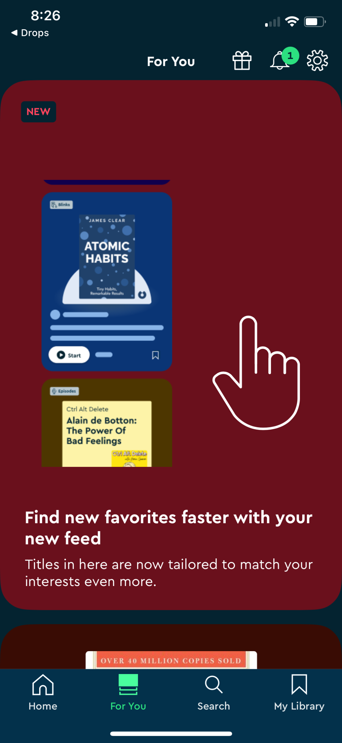 blinkist app screenshot 123