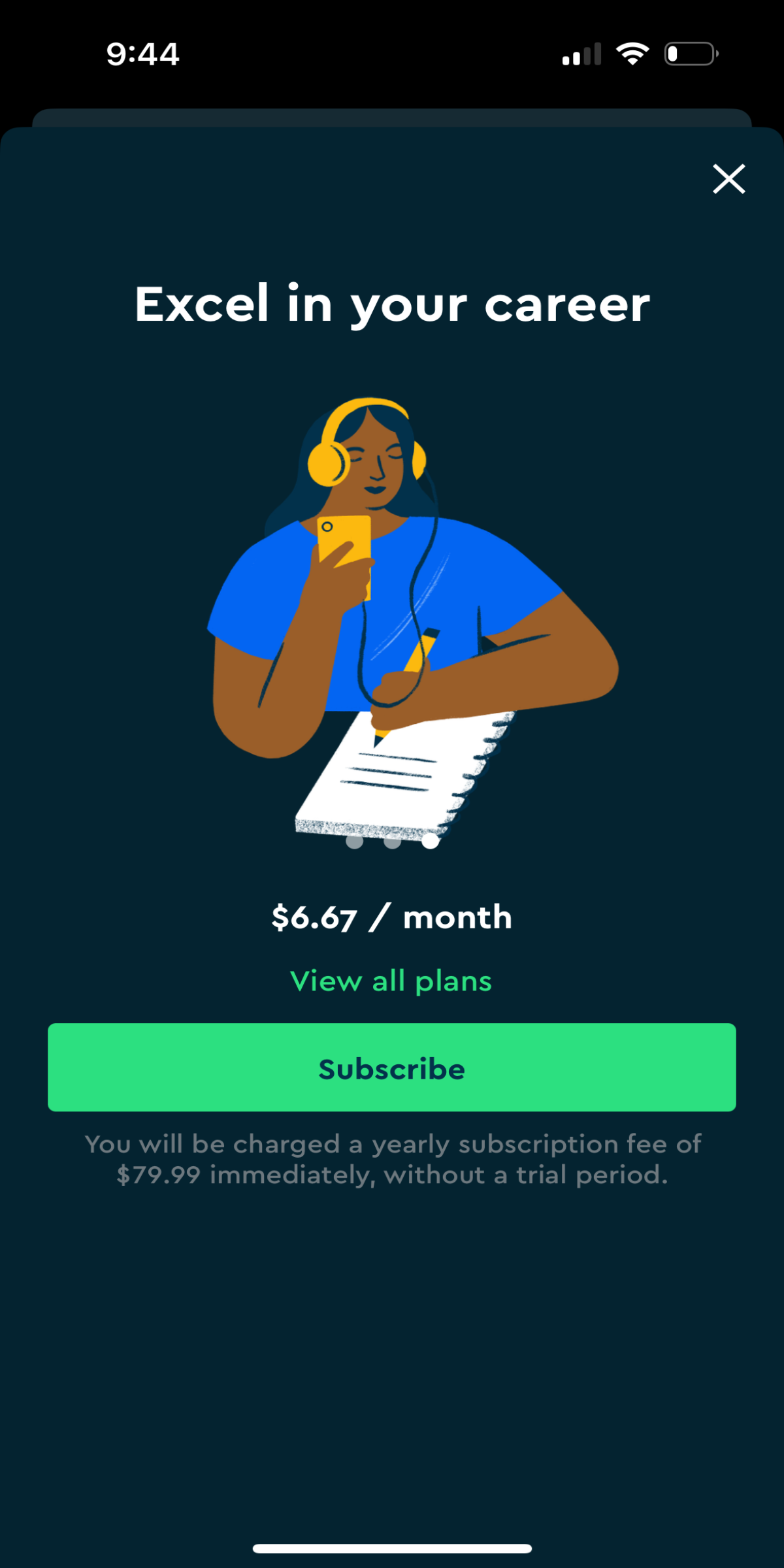 blinkist app screenshot 122