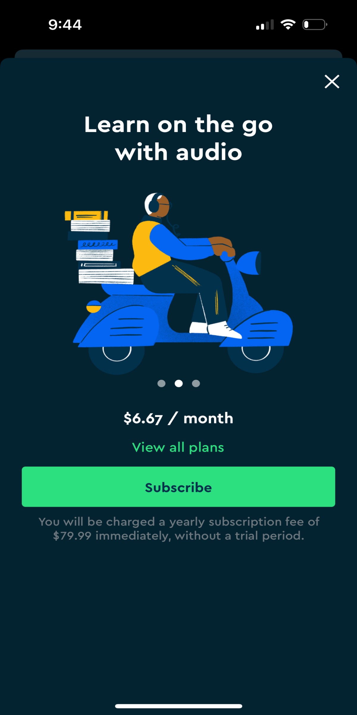 blinkist app screenshot 121