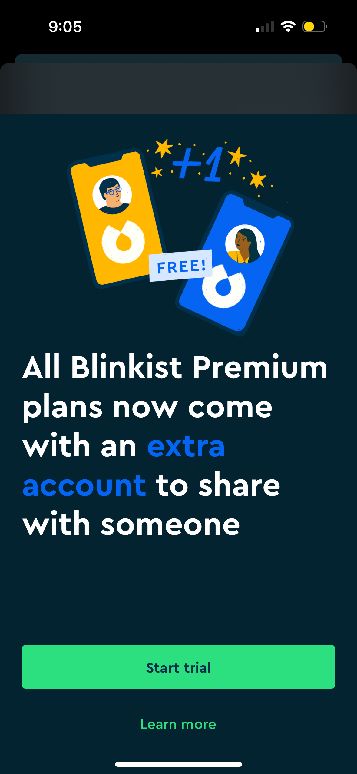 blinkist app screenshot 112