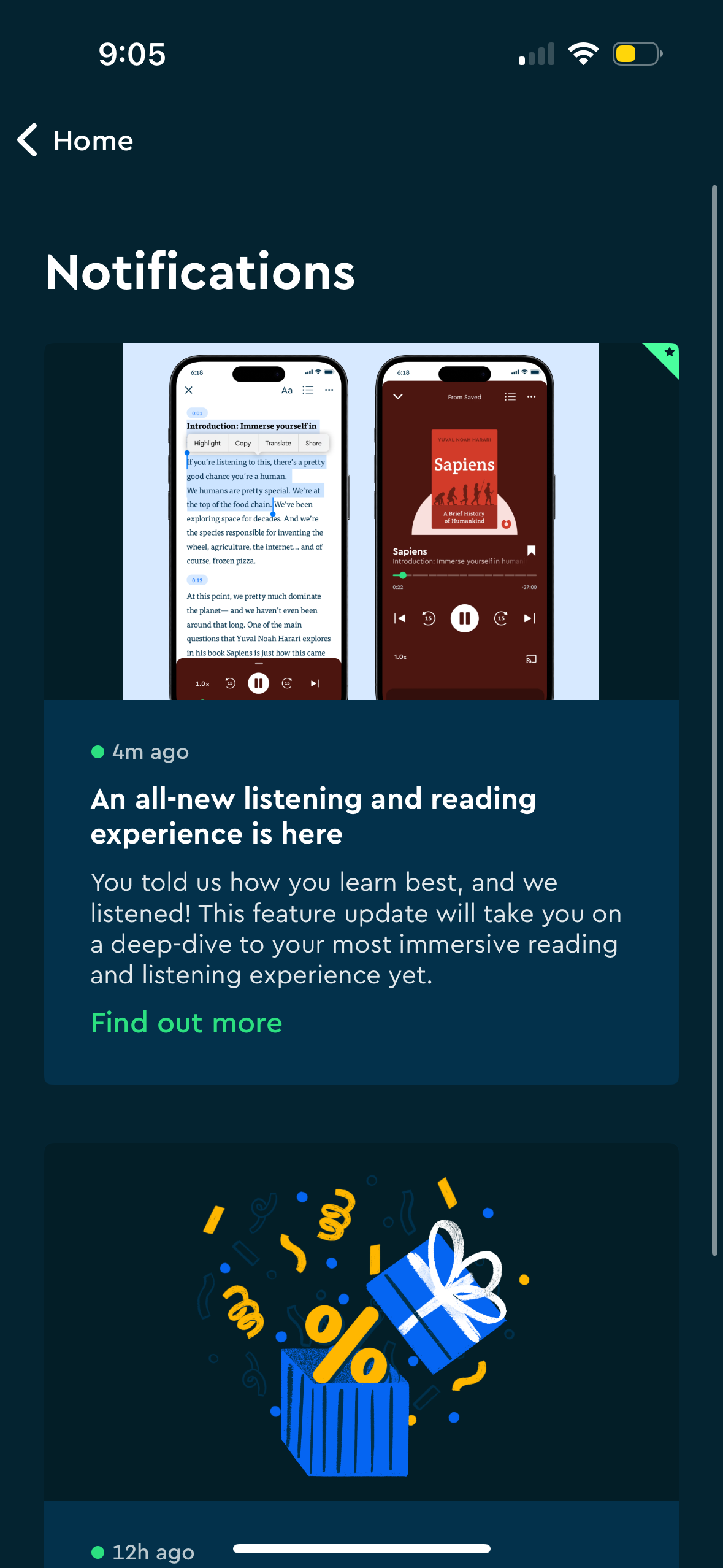 blinkist app screenshot 111