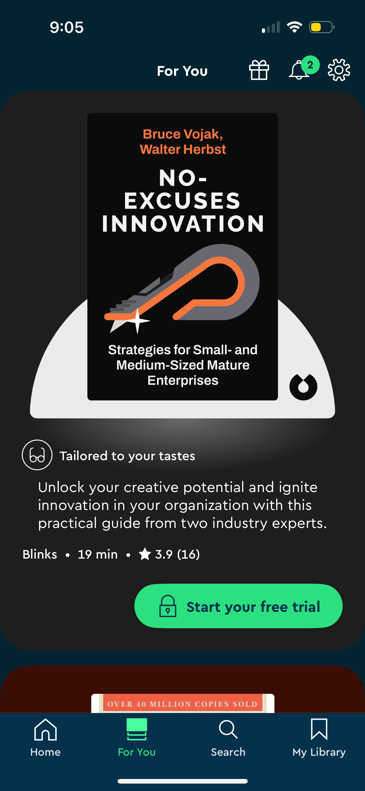 blinkist app screenshot 110