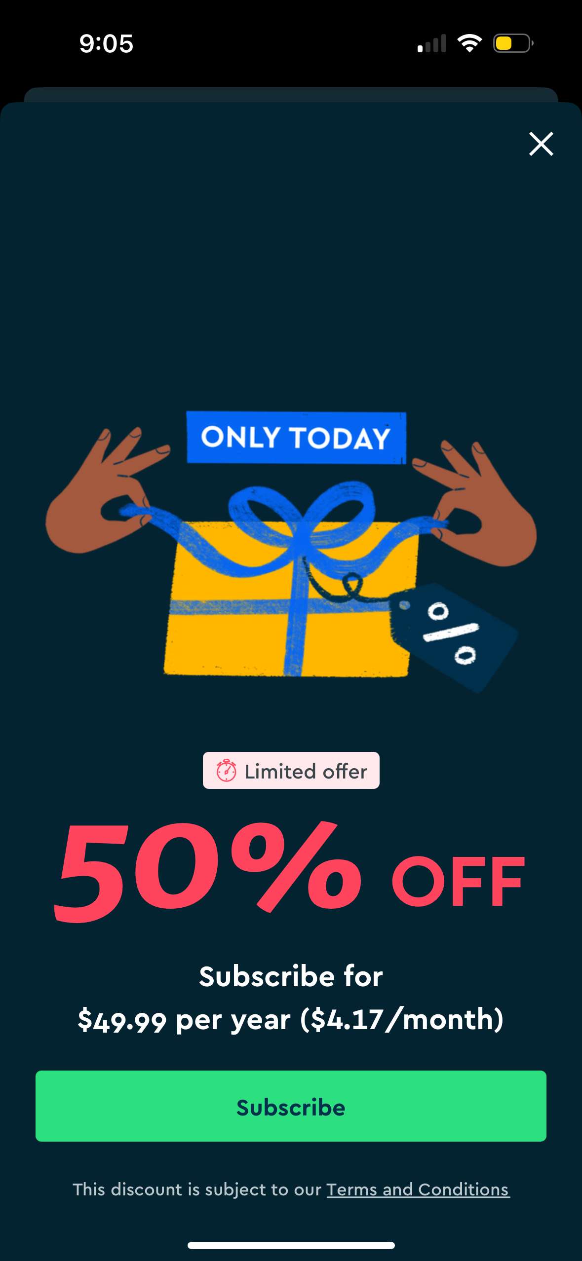 blinkist app screenshot 109