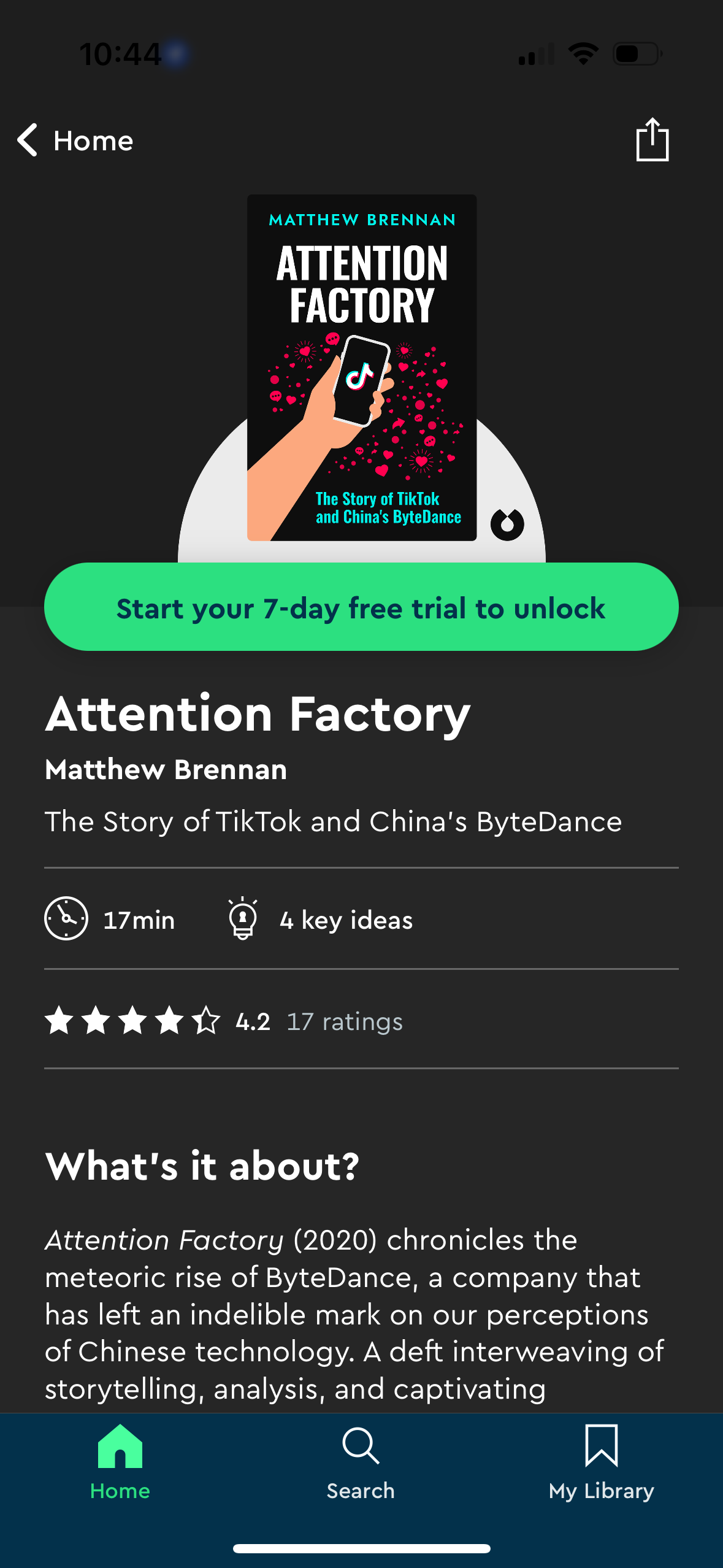 blinkist app screenshot 106