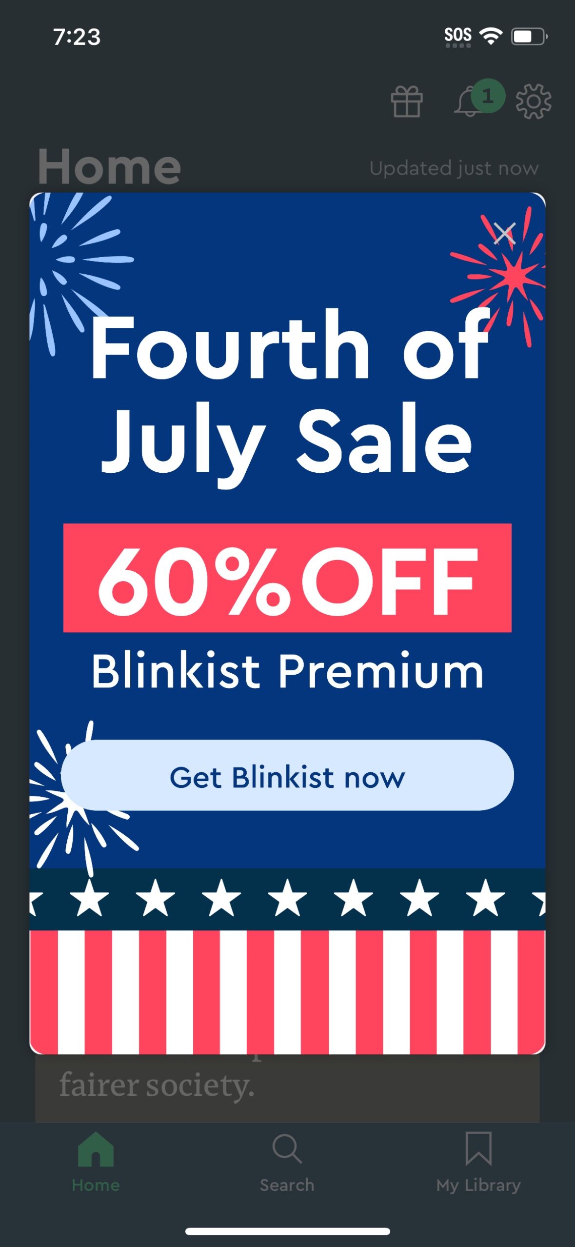 blinkist app screenshot 77