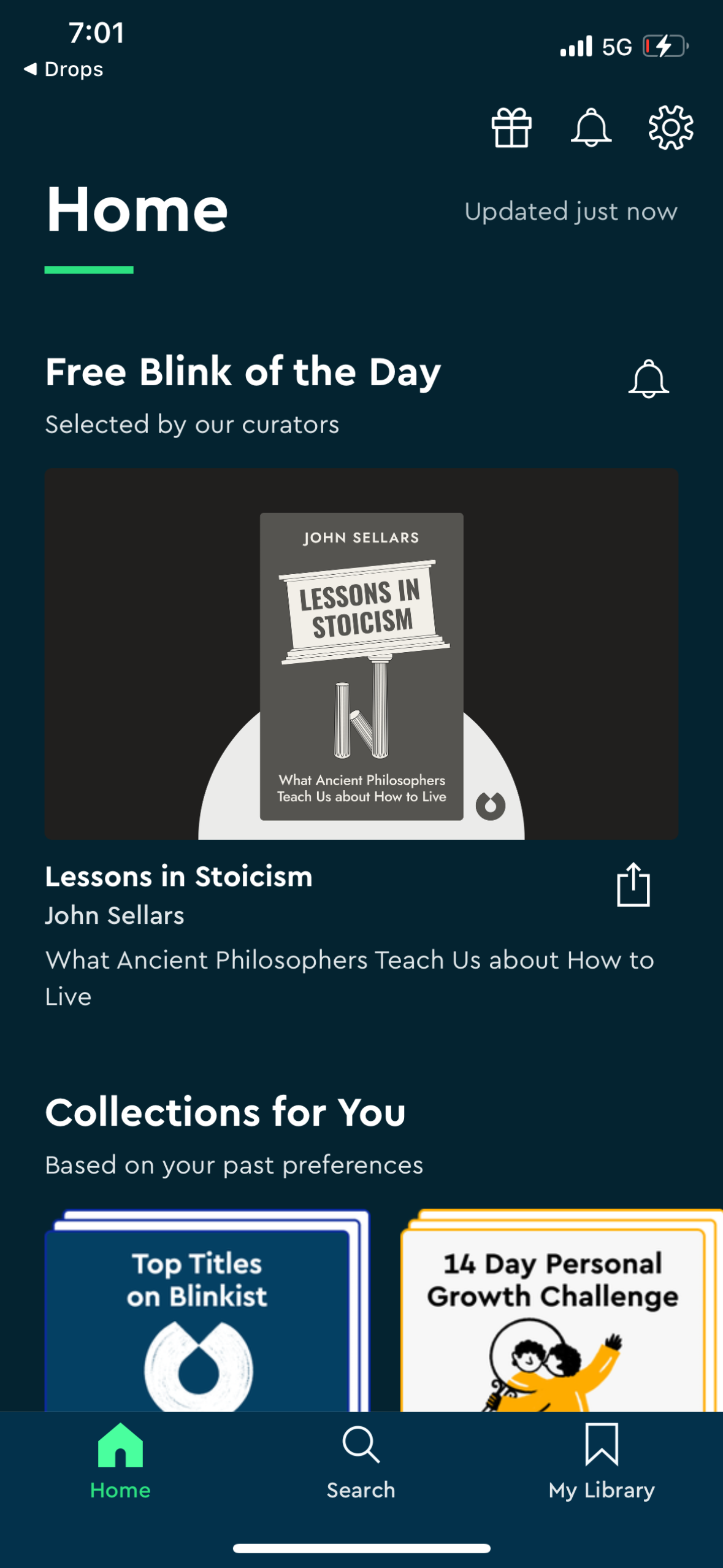 blinkist app screenshot 73