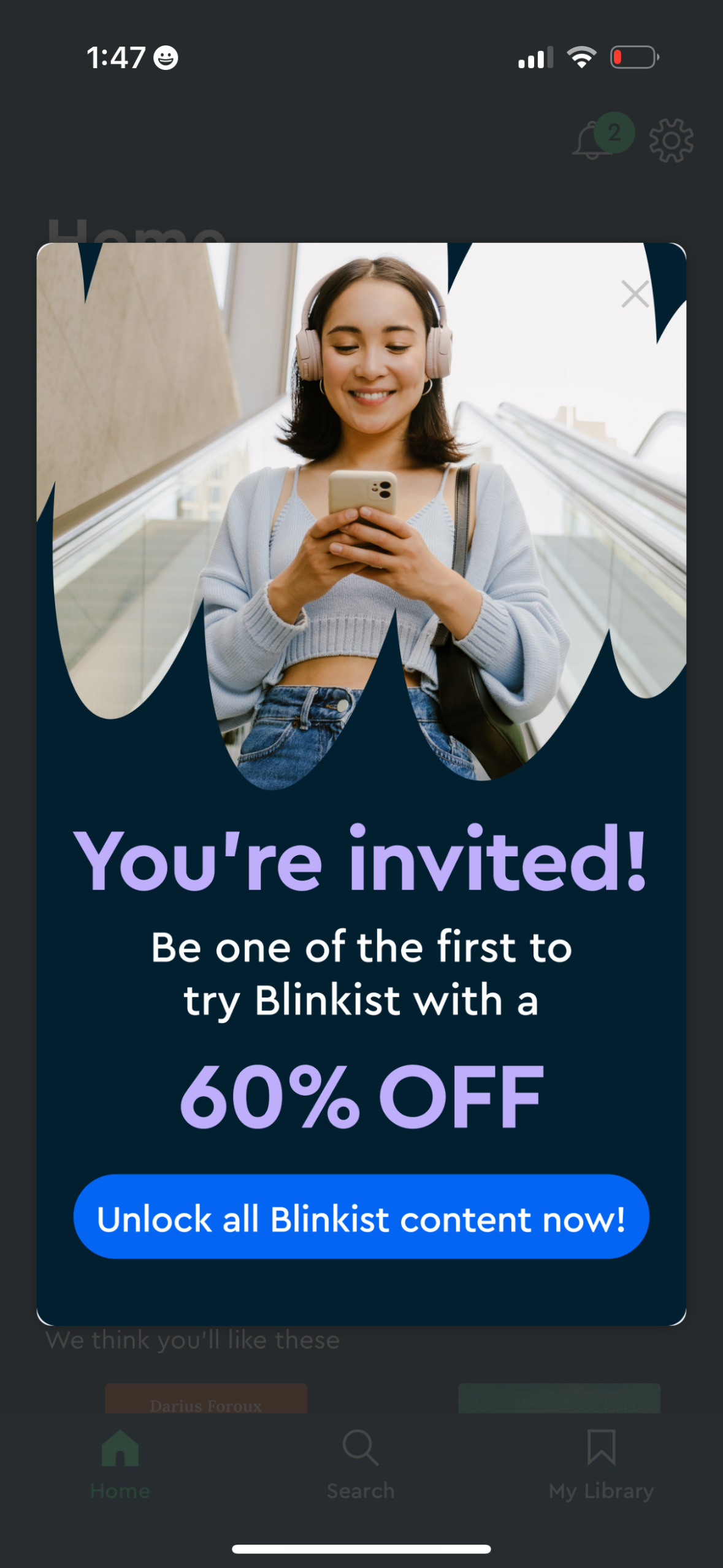 blinkist app screenshot 45