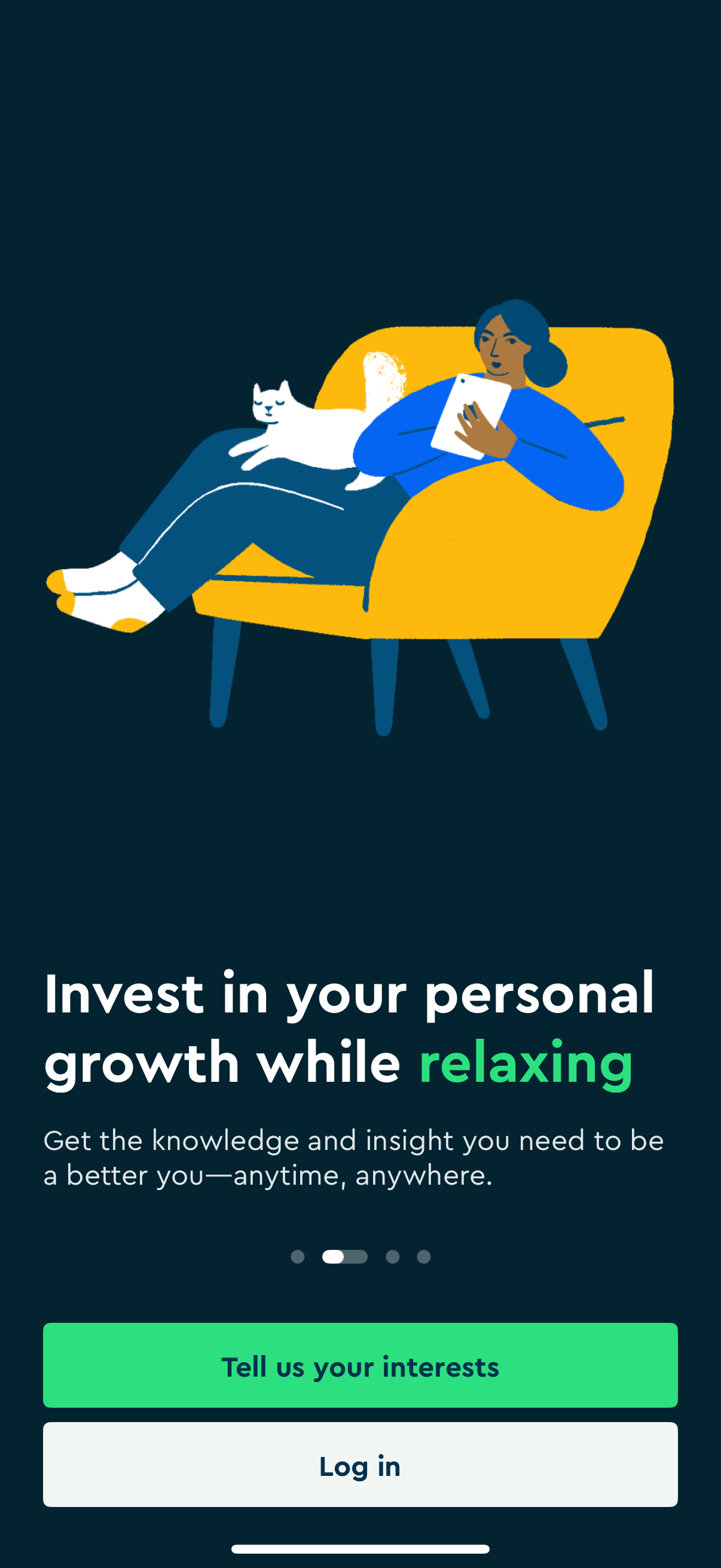 blinkist app screenshot 37