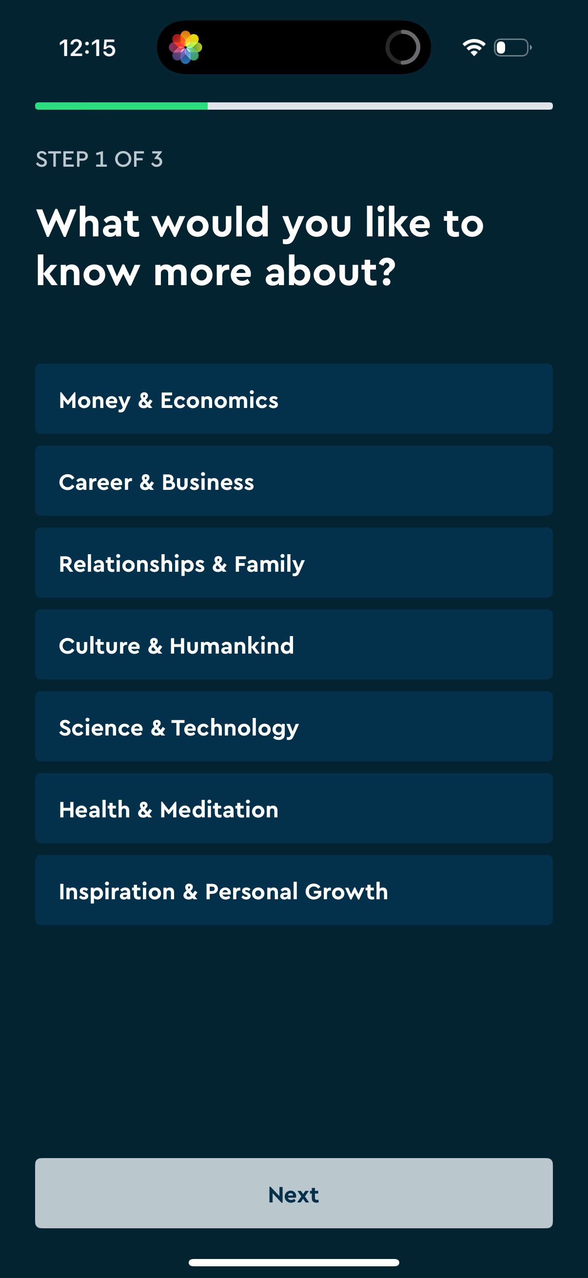 blinkist app screenshot 34