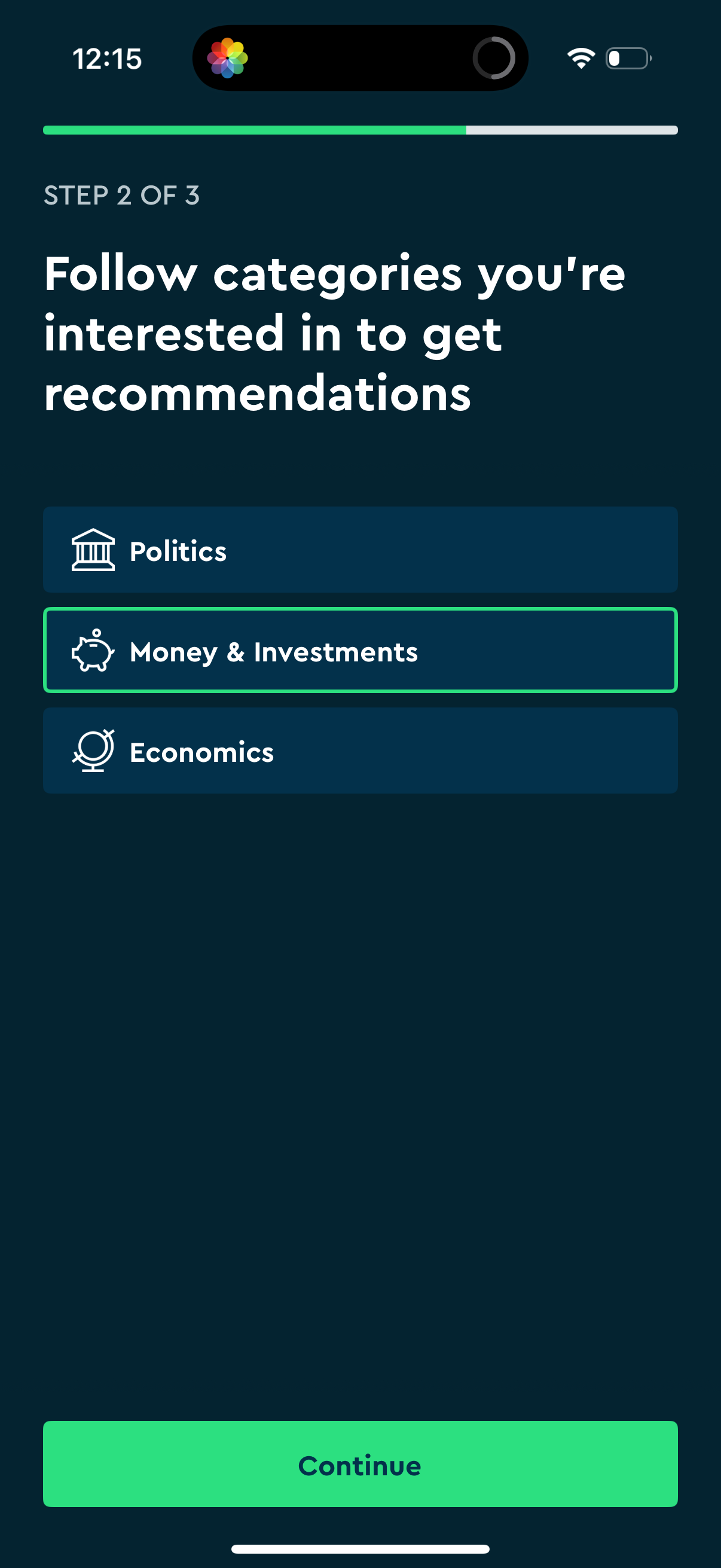 blinkist app screenshot 33
