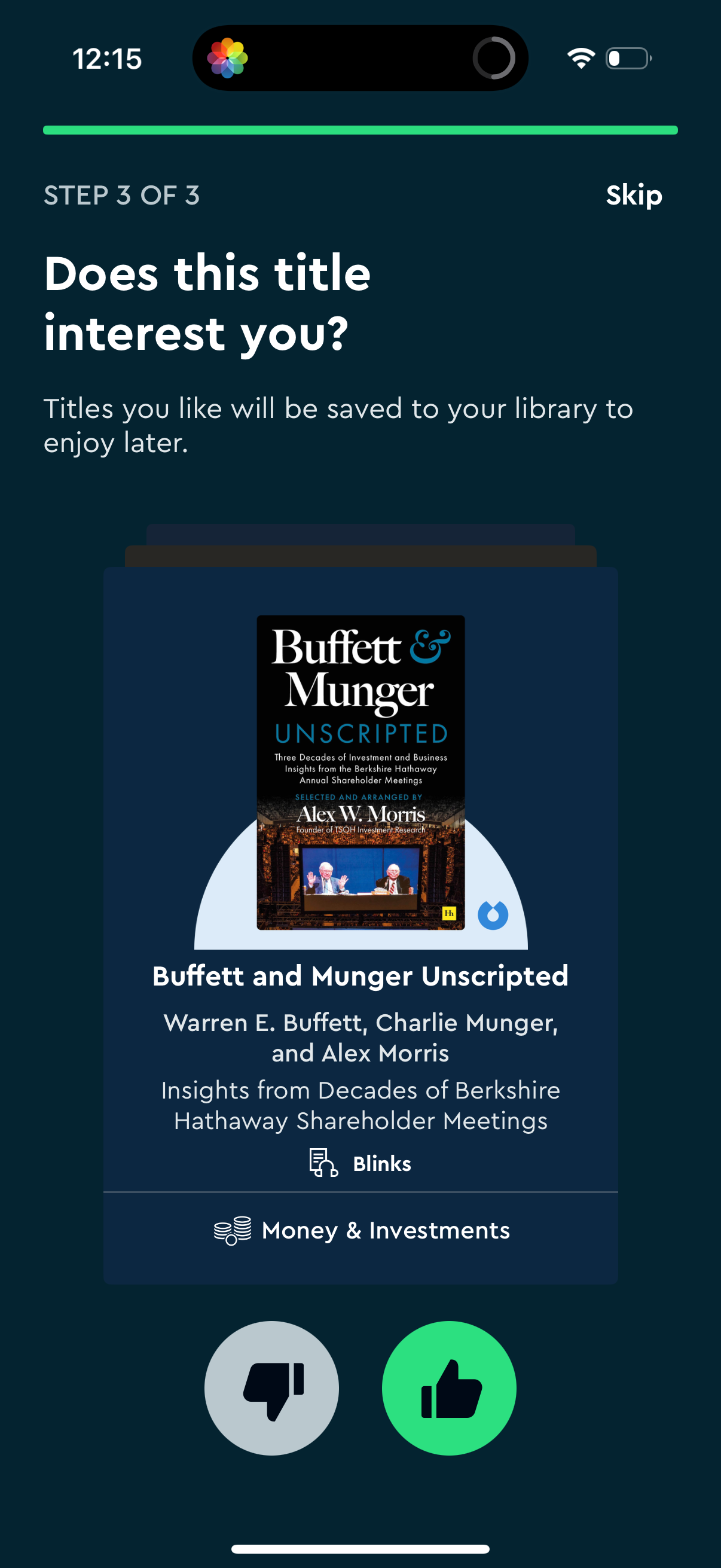 blinkist app screenshot 32