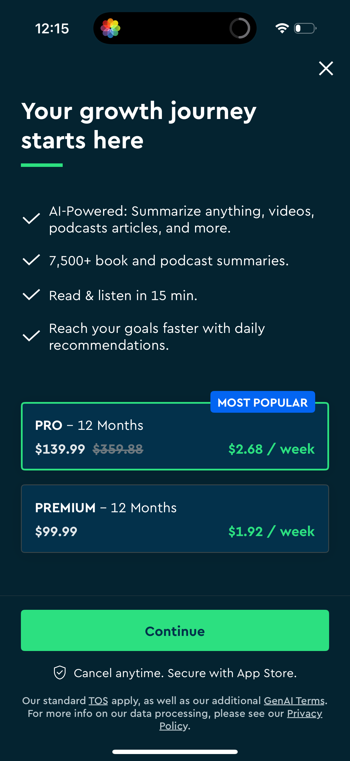 blinkist app screenshot 29