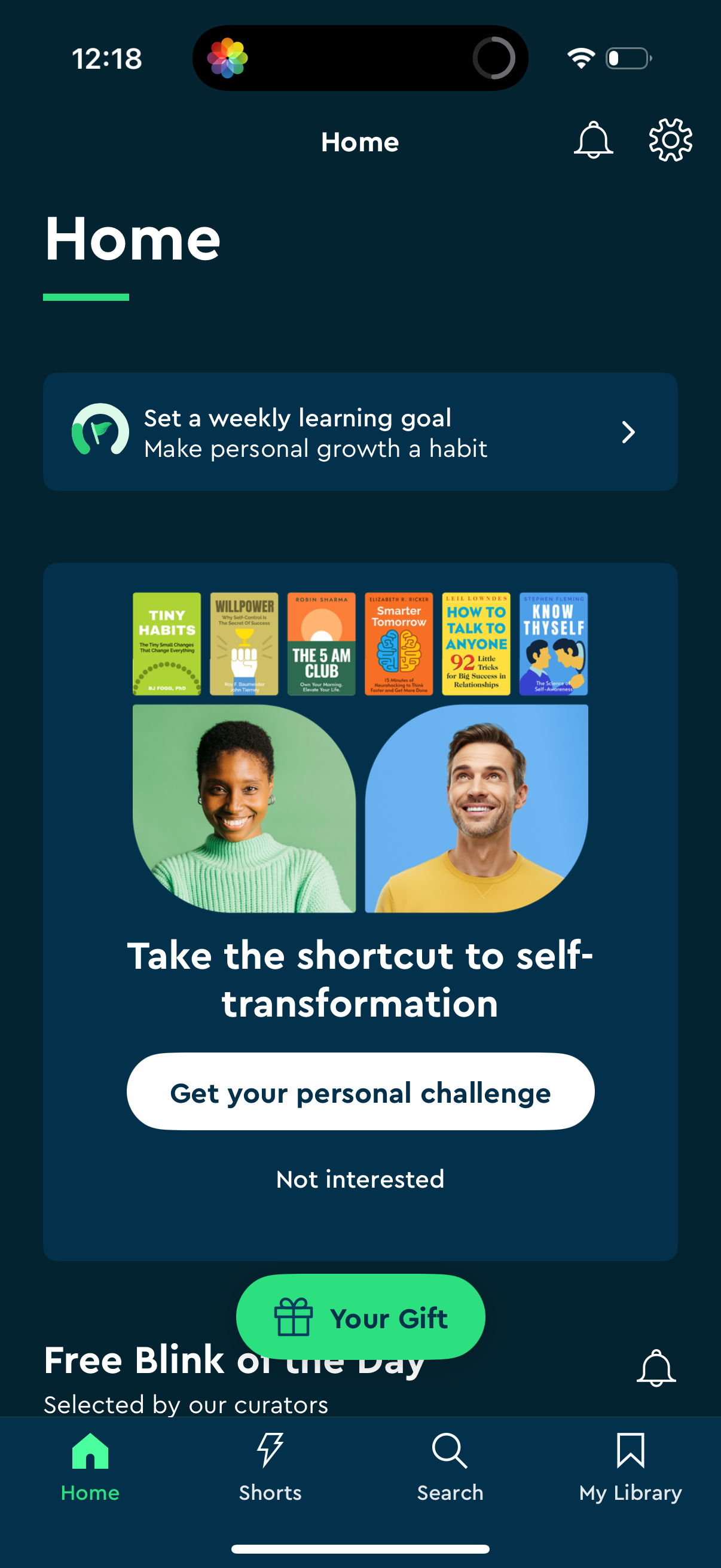 blinkist app screenshot 13