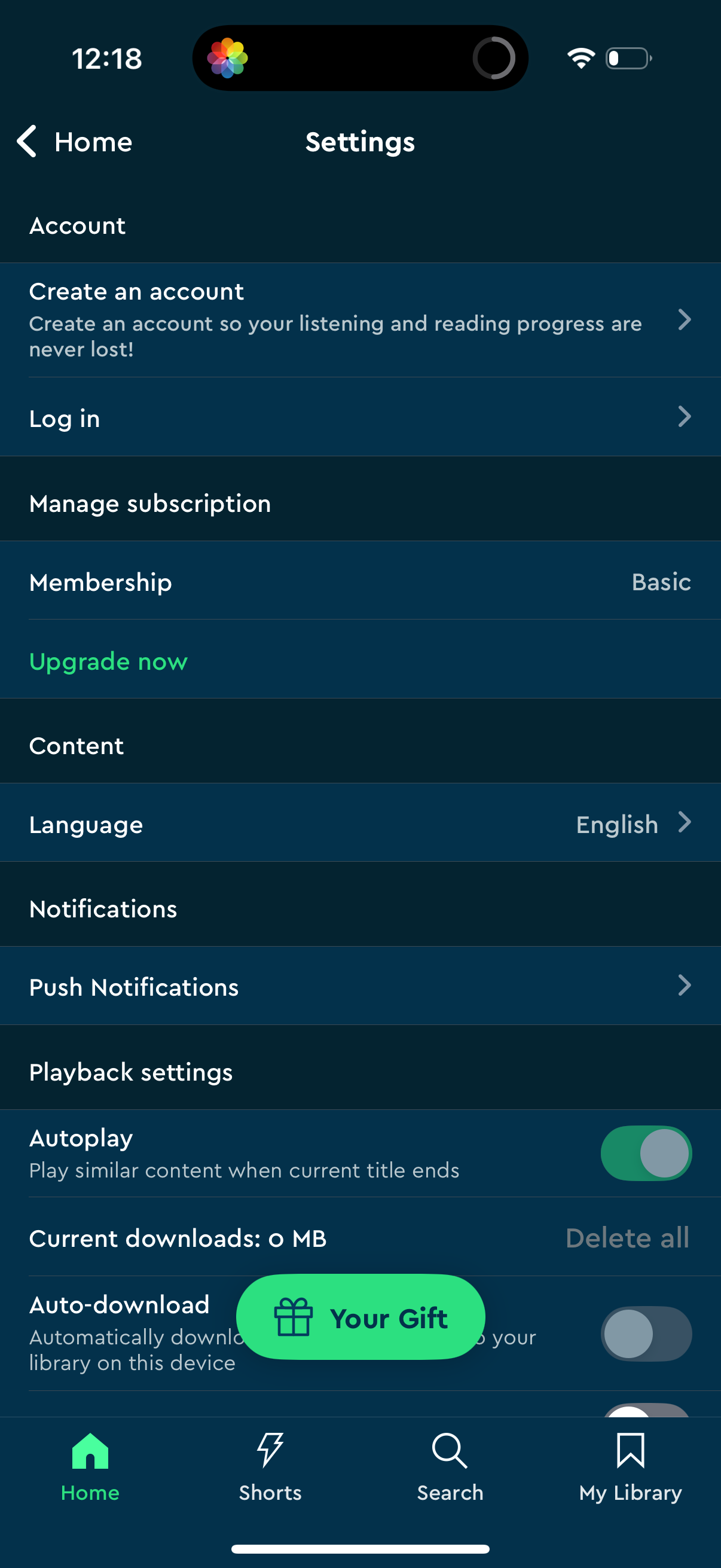 blinkist app screenshot 12