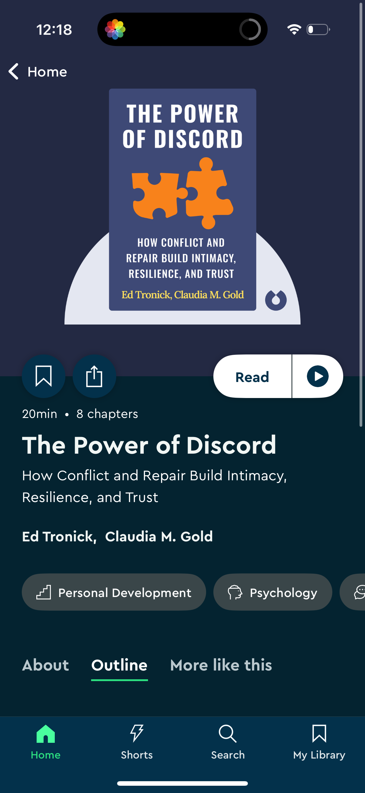blinkist app screenshot 11