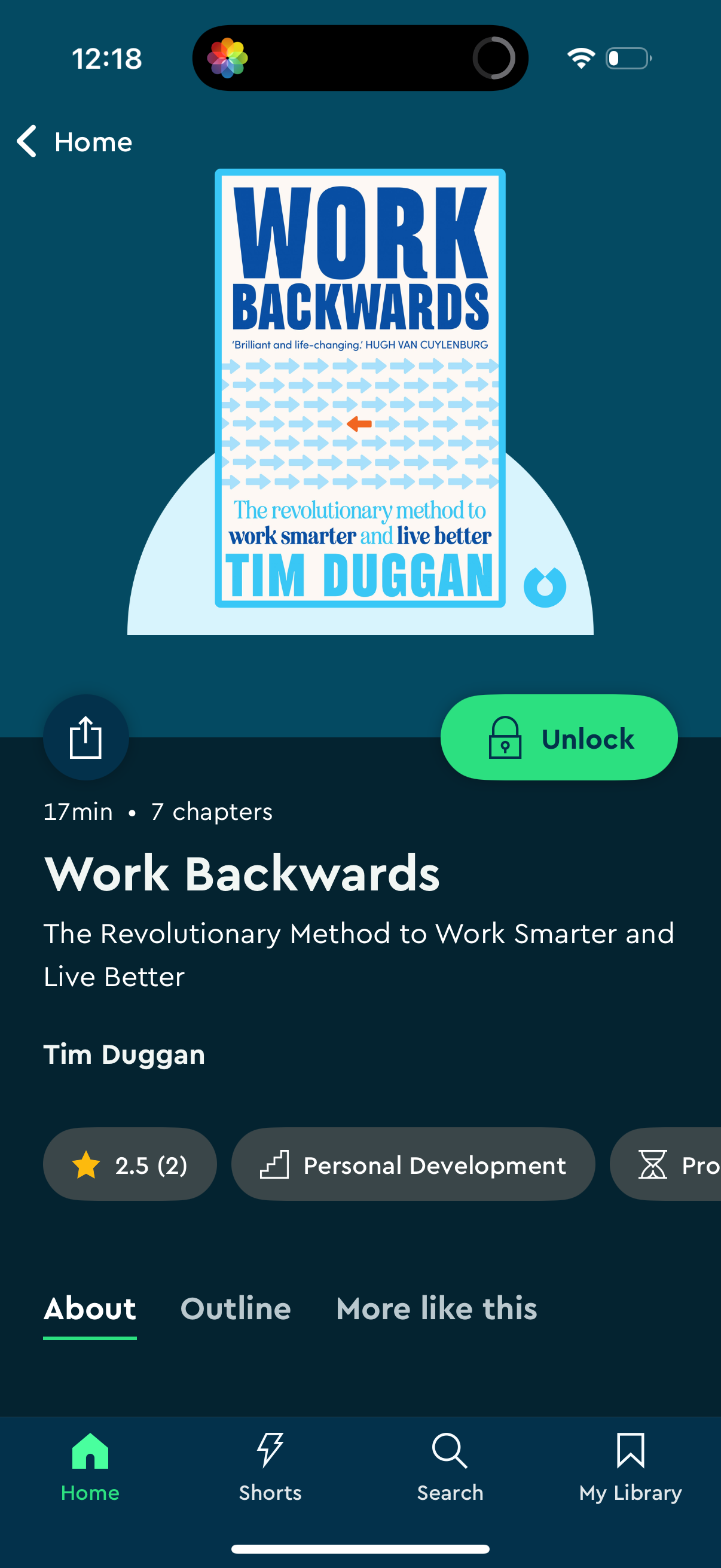 blinkist app screenshot 8