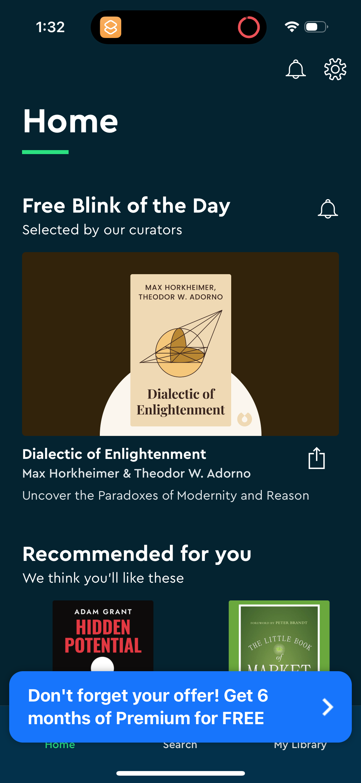 blinkist app screenshot 88