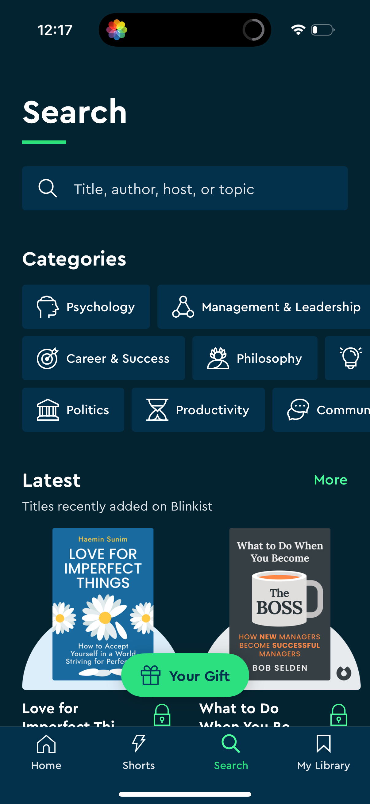 blinkist app screenshot 20