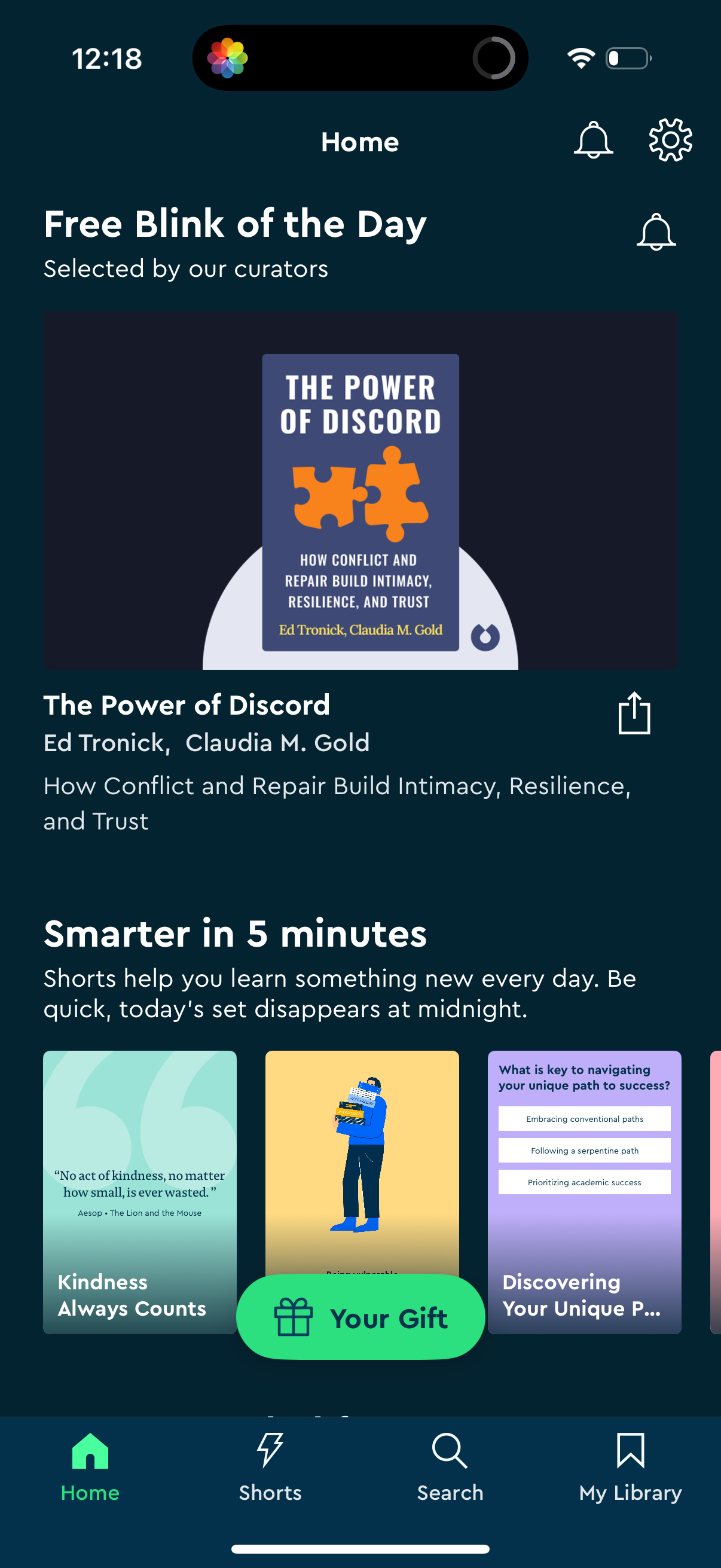 blinkist app screenshot 9
