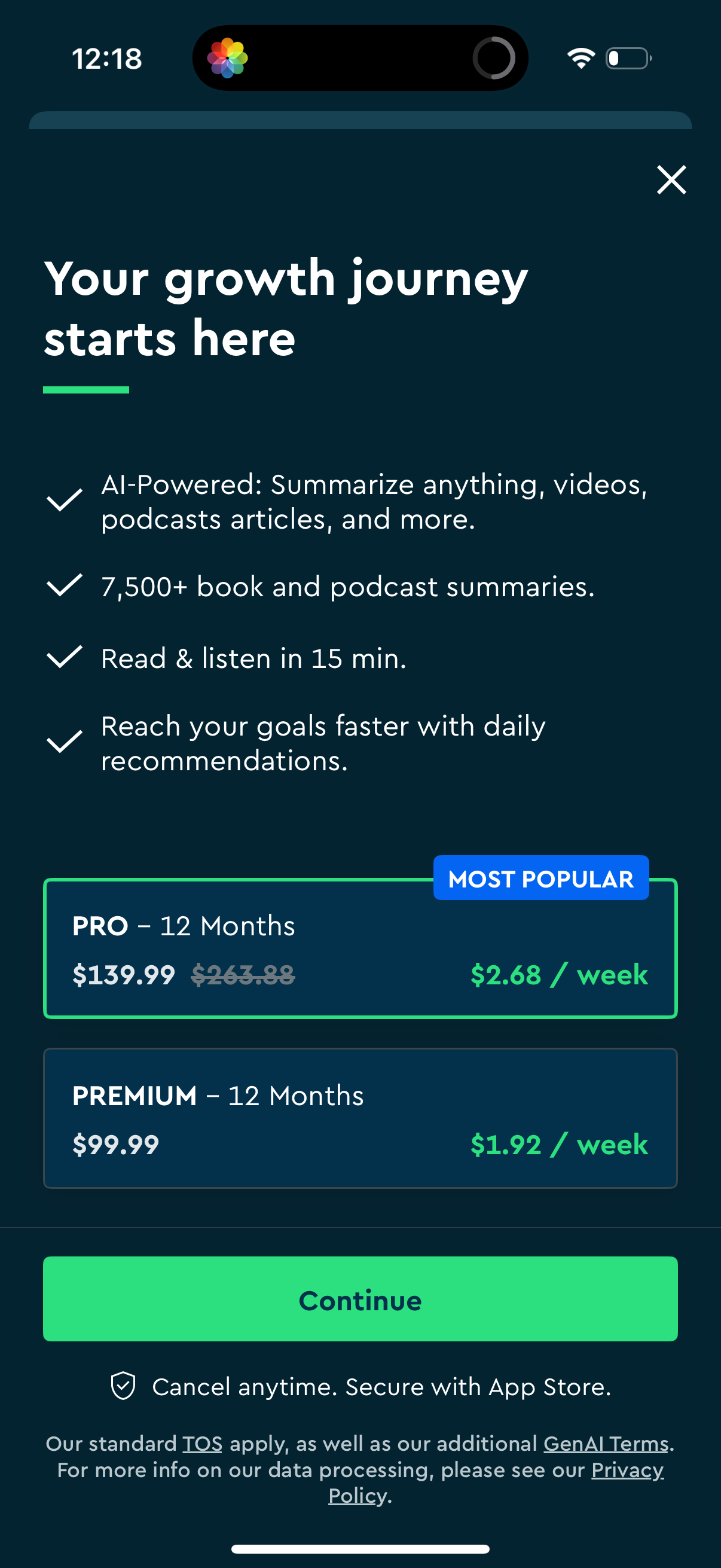 blinkist app screenshot 6