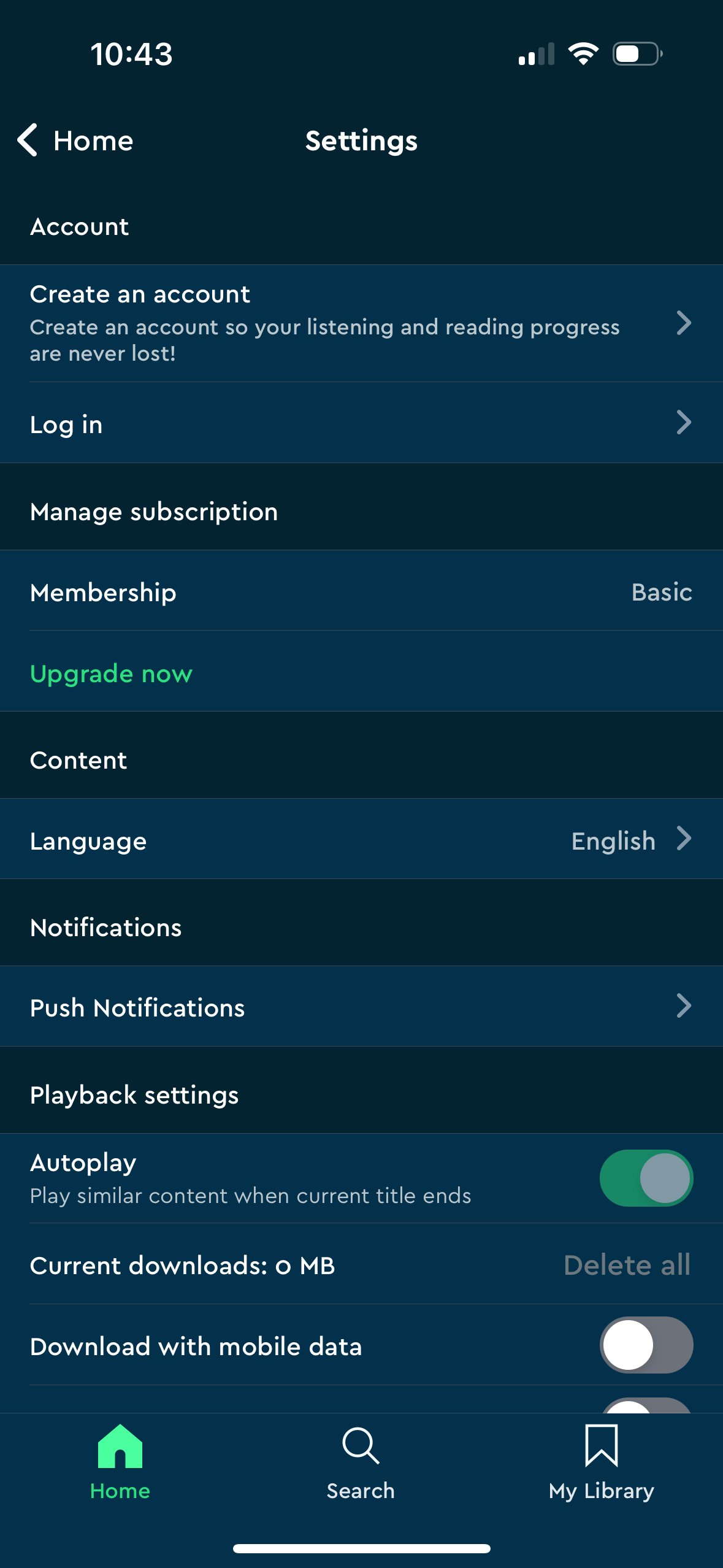 blinkist app screenshot 107
