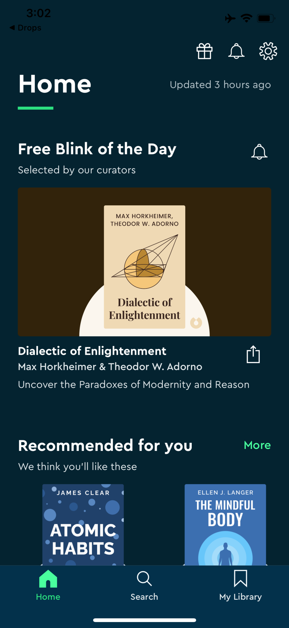 blinkist app screenshot 75