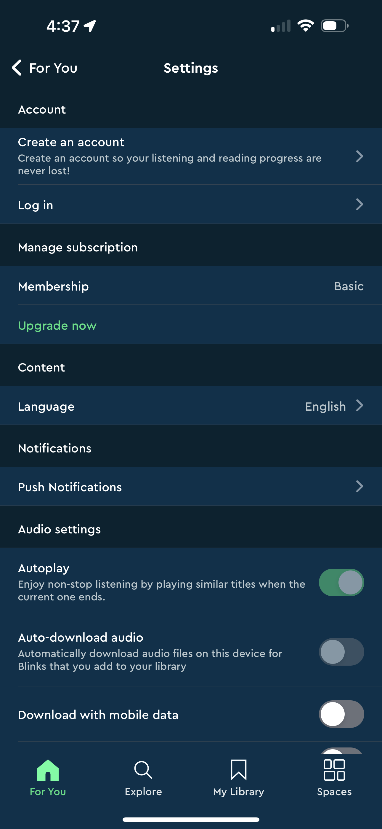 blinkist app screenshot 168
