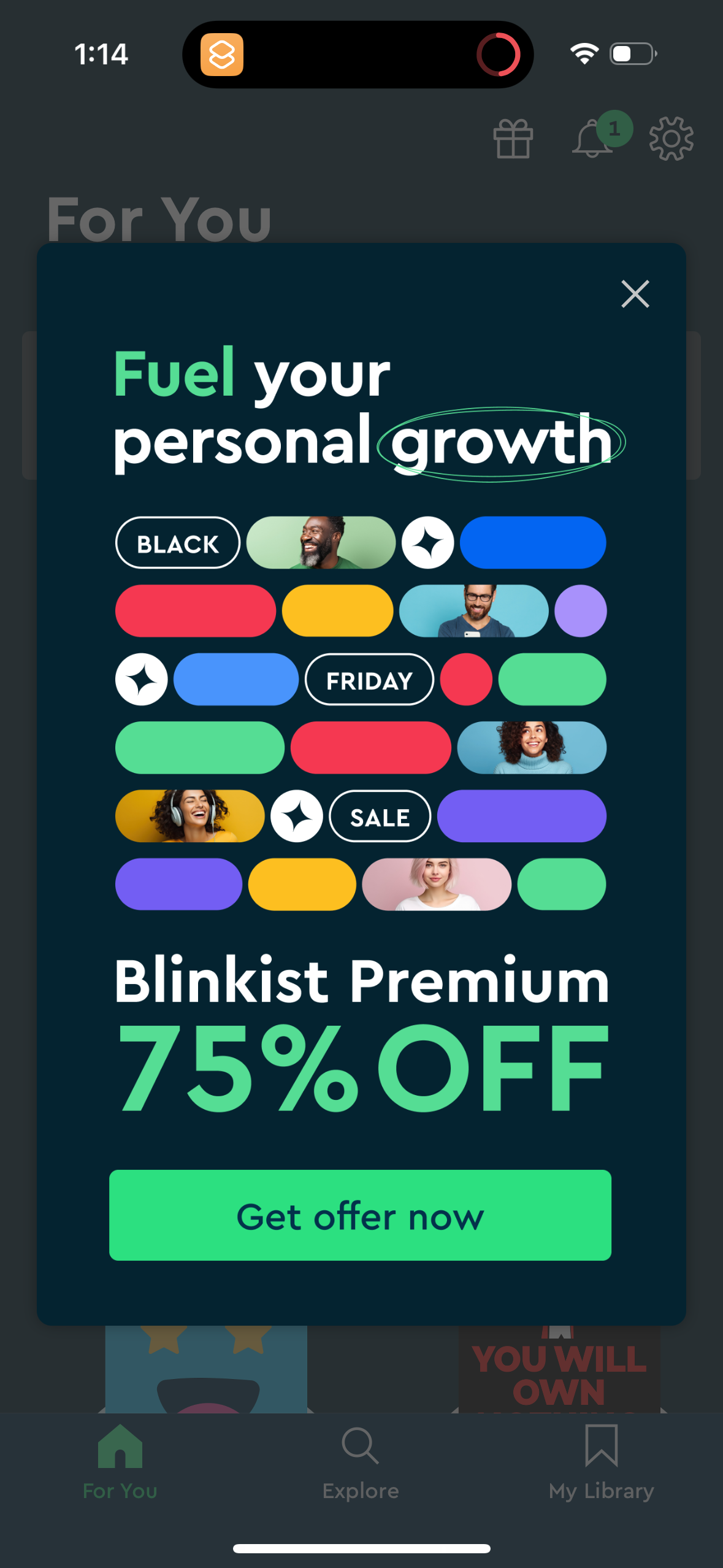 blinkist app screenshot 166