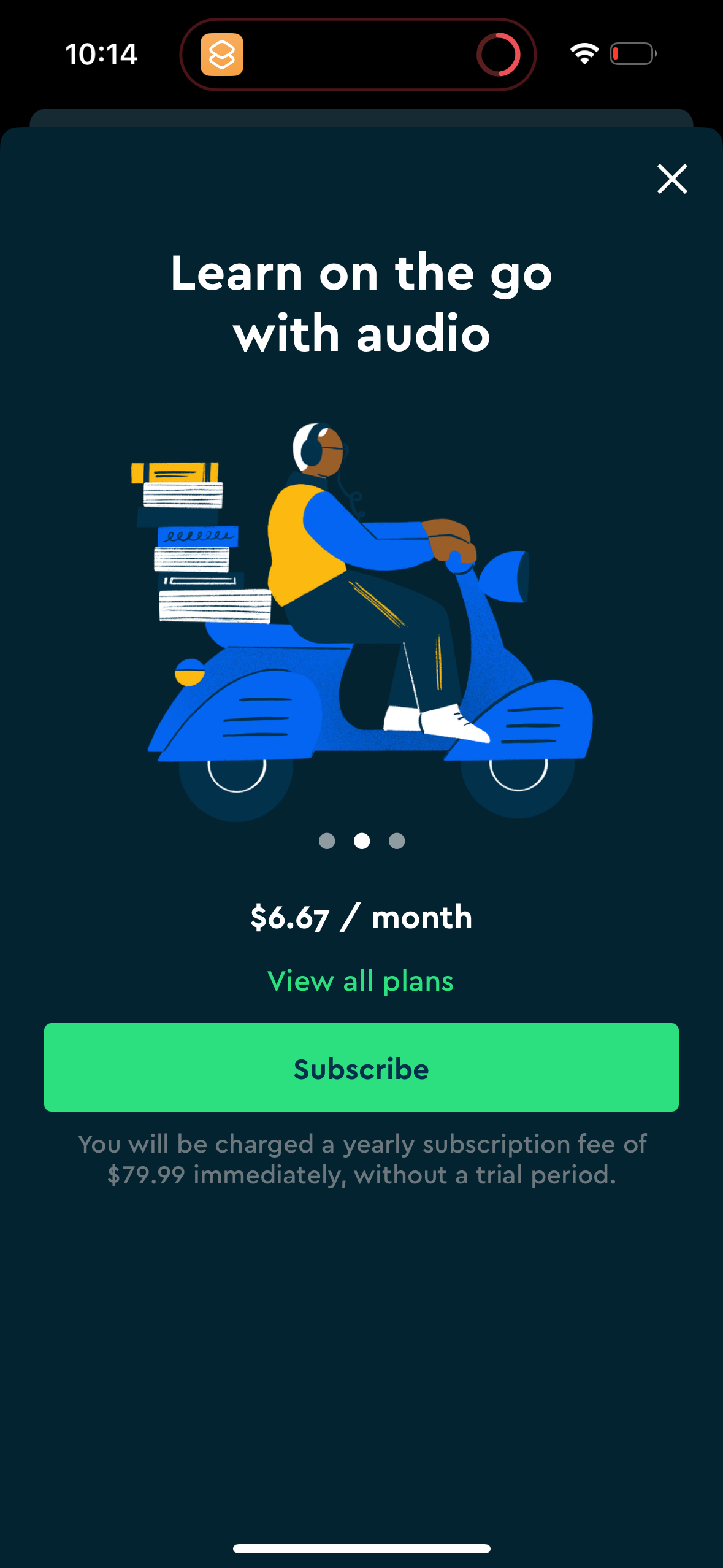 blinkist app screenshot 165