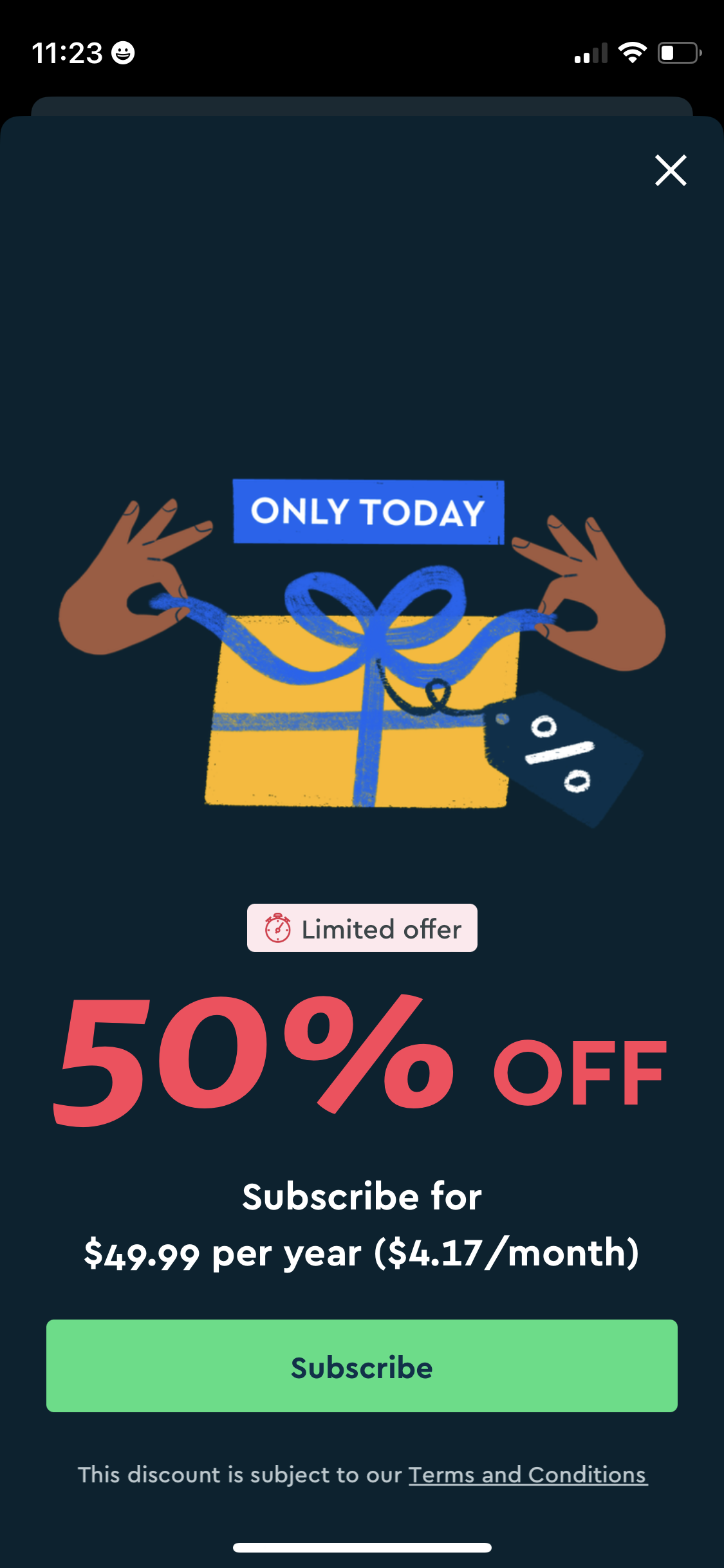 blinkist app screenshot 160