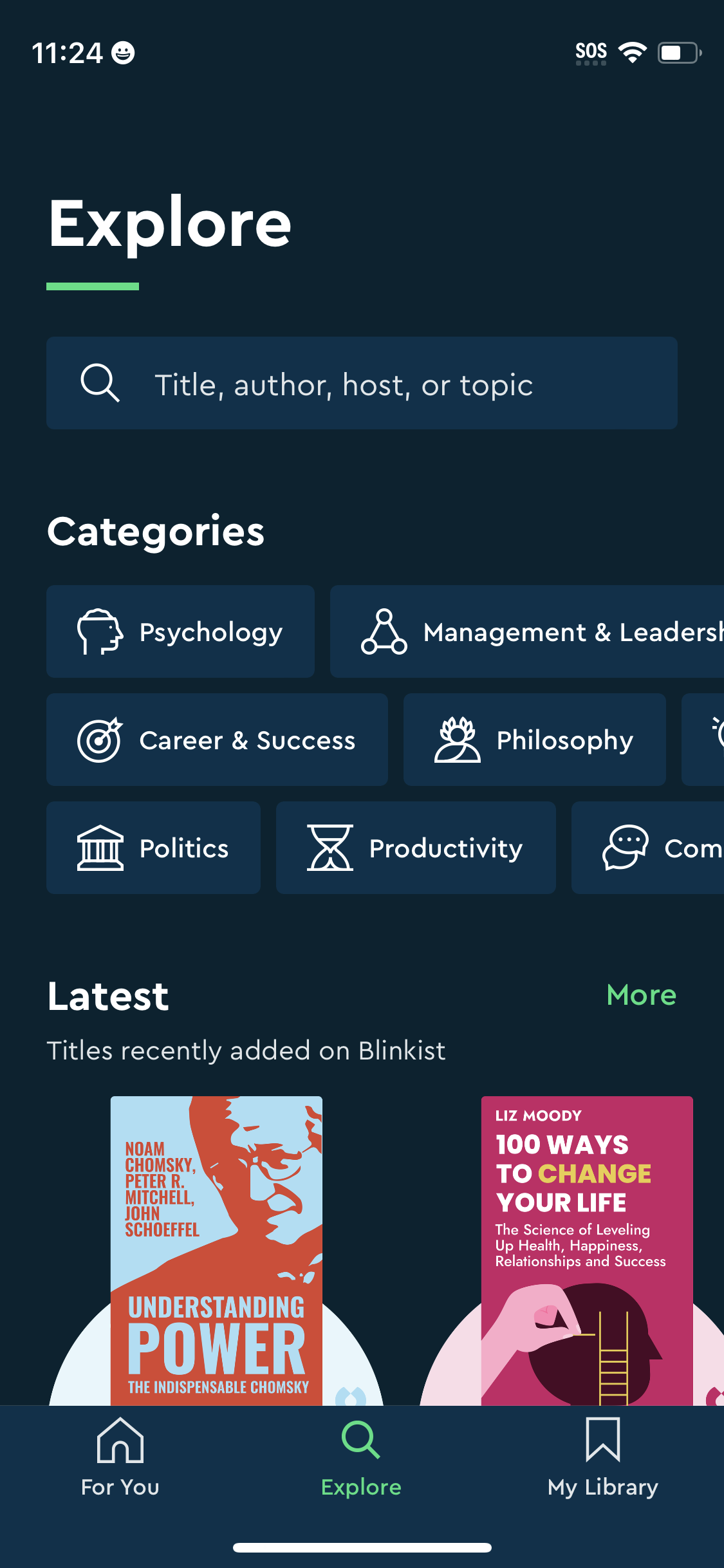 blinkist app screenshot 159