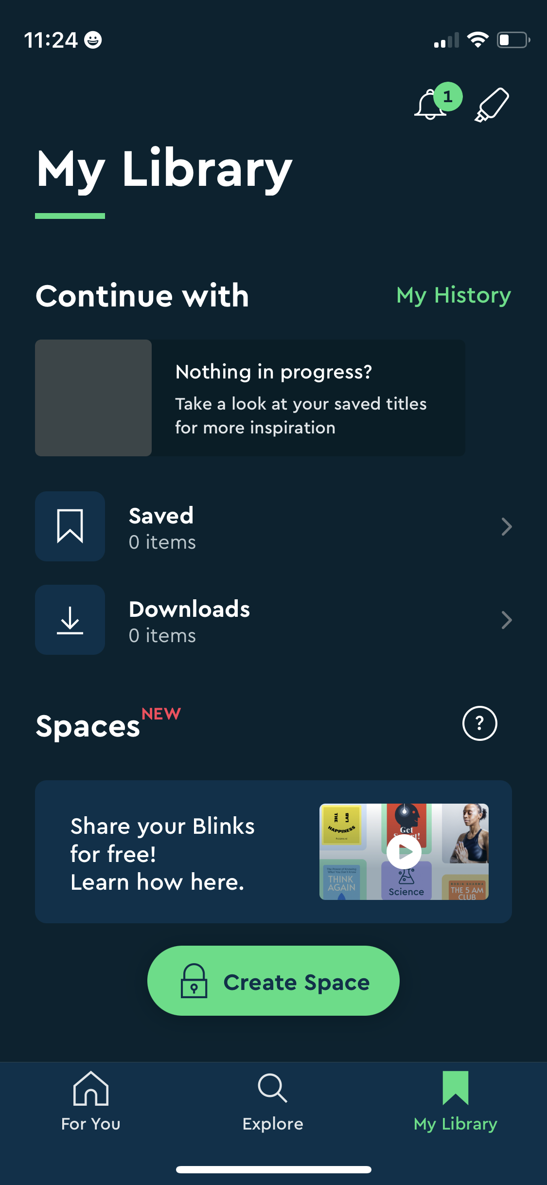 blinkist app screenshot 158