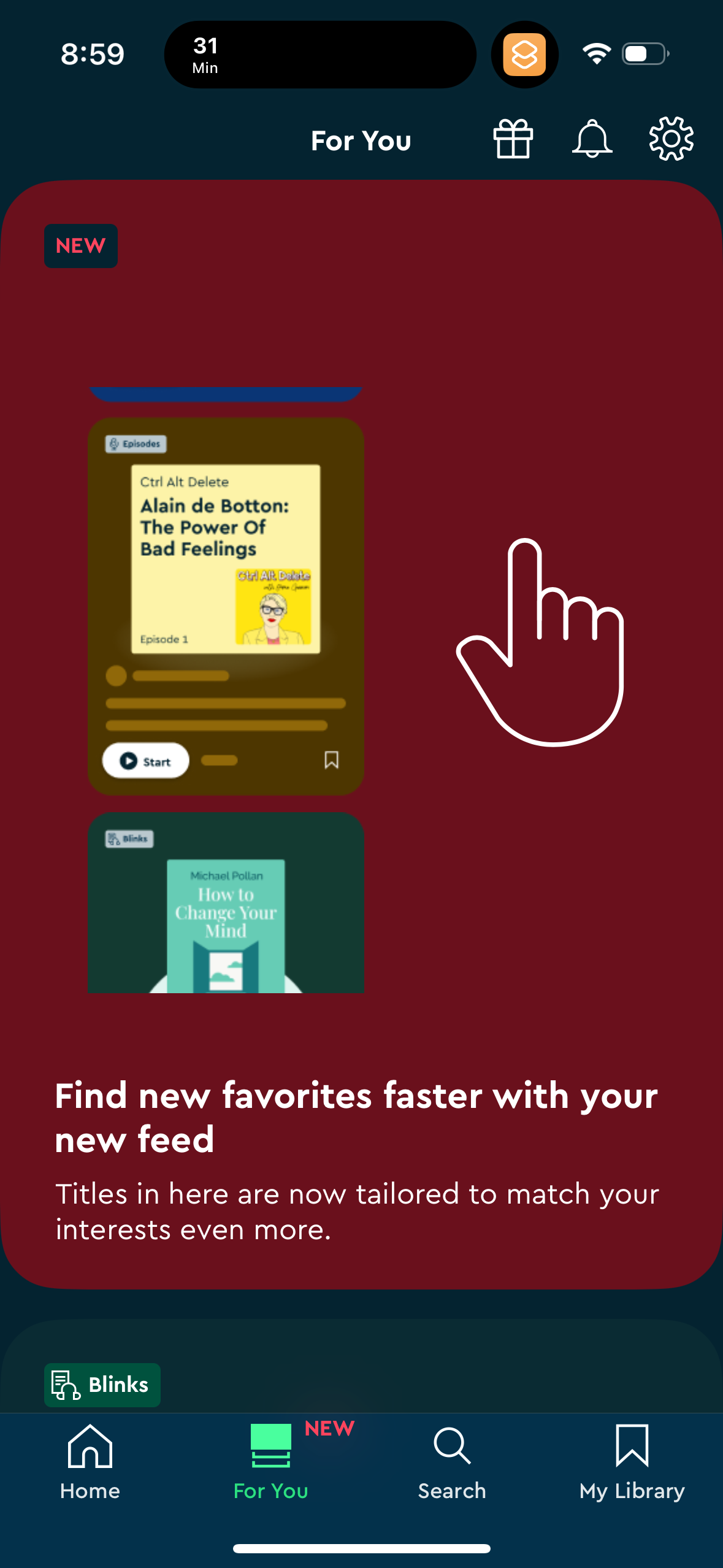 blinkist app screenshot 152