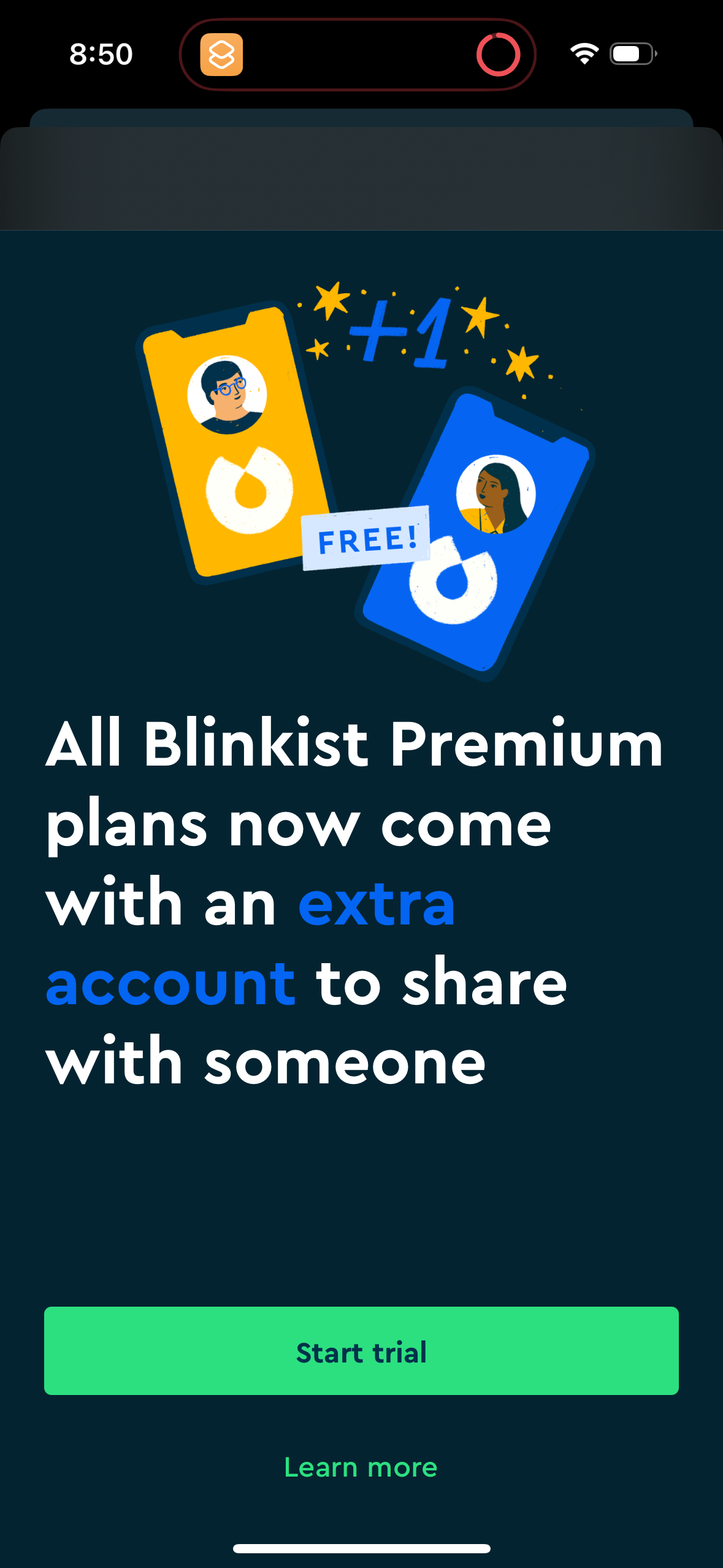 blinkist app screenshot 142