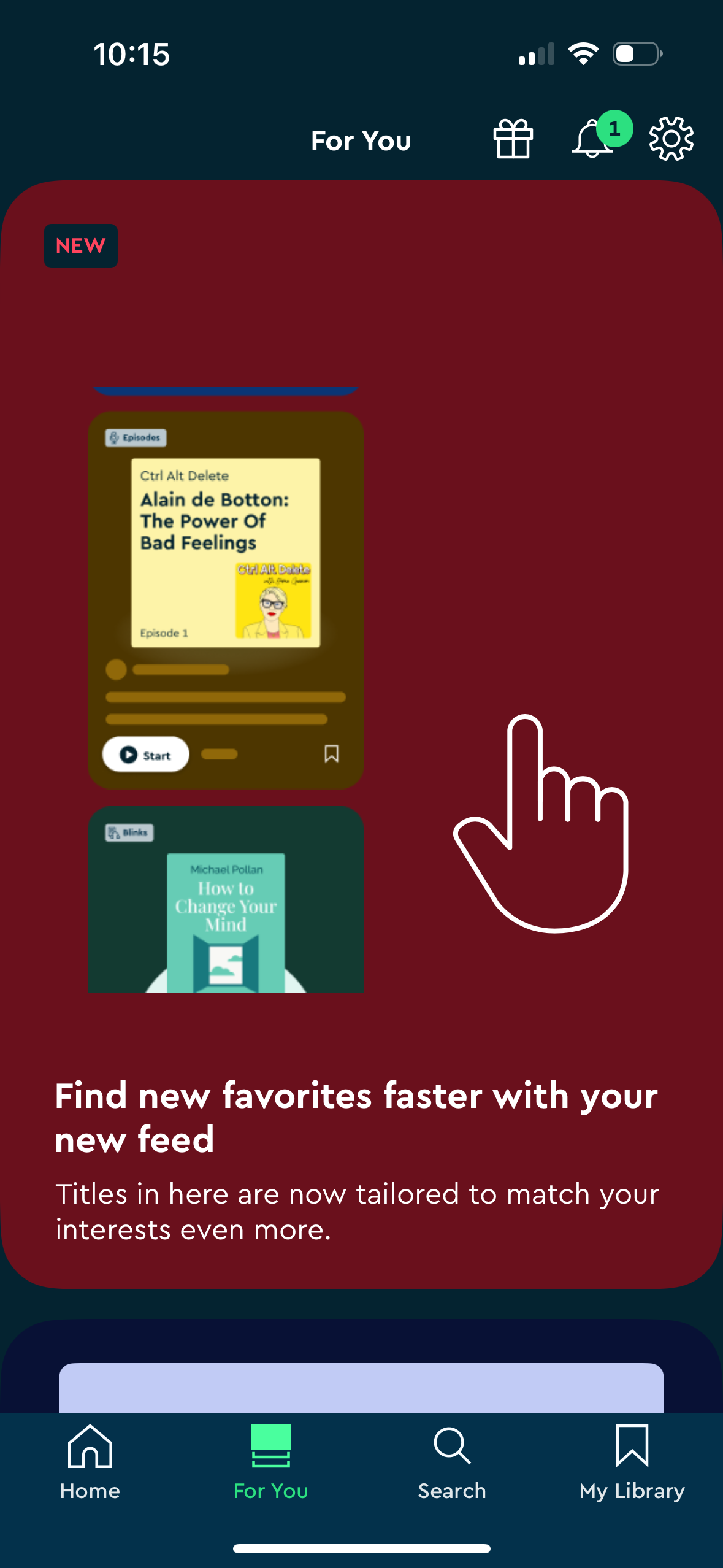 blinkist app screenshot 133