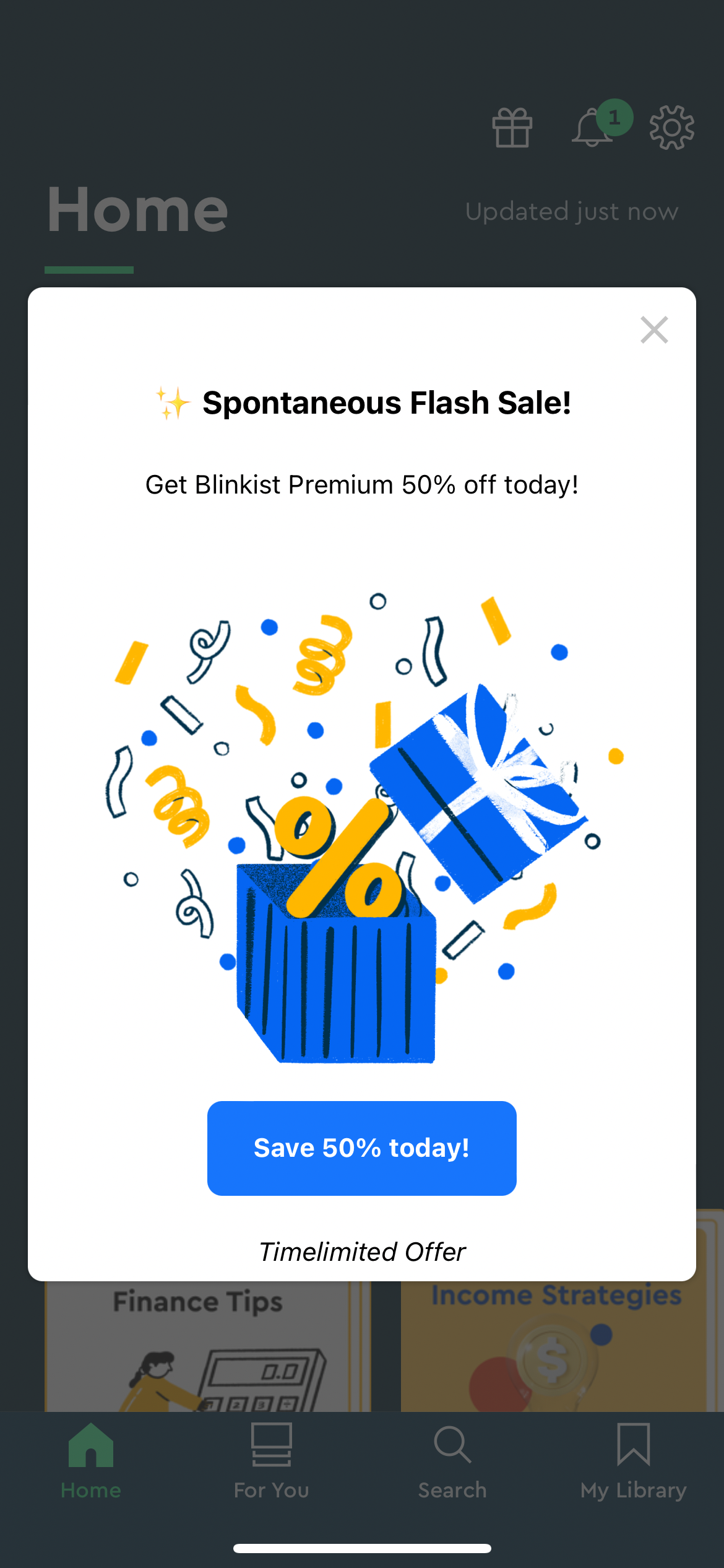 blinkist app screenshot 129
