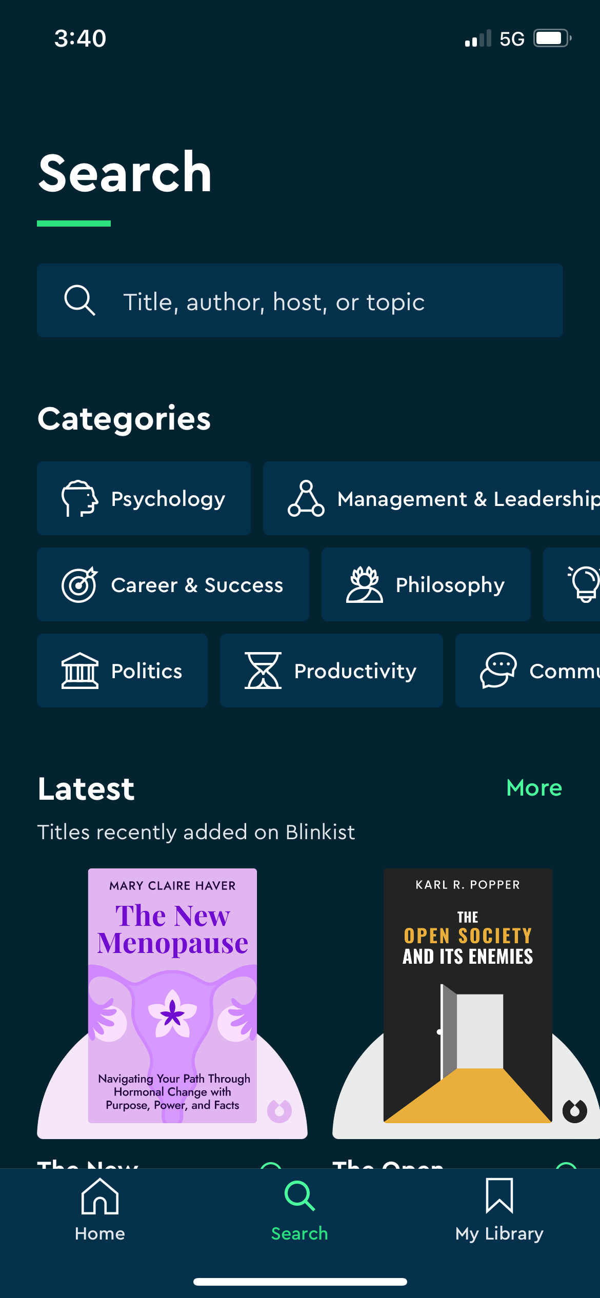 blinkist app screenshot 95