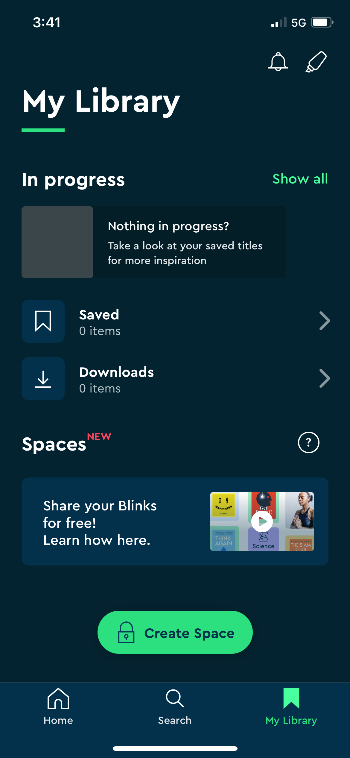 blinkist app screenshot 94