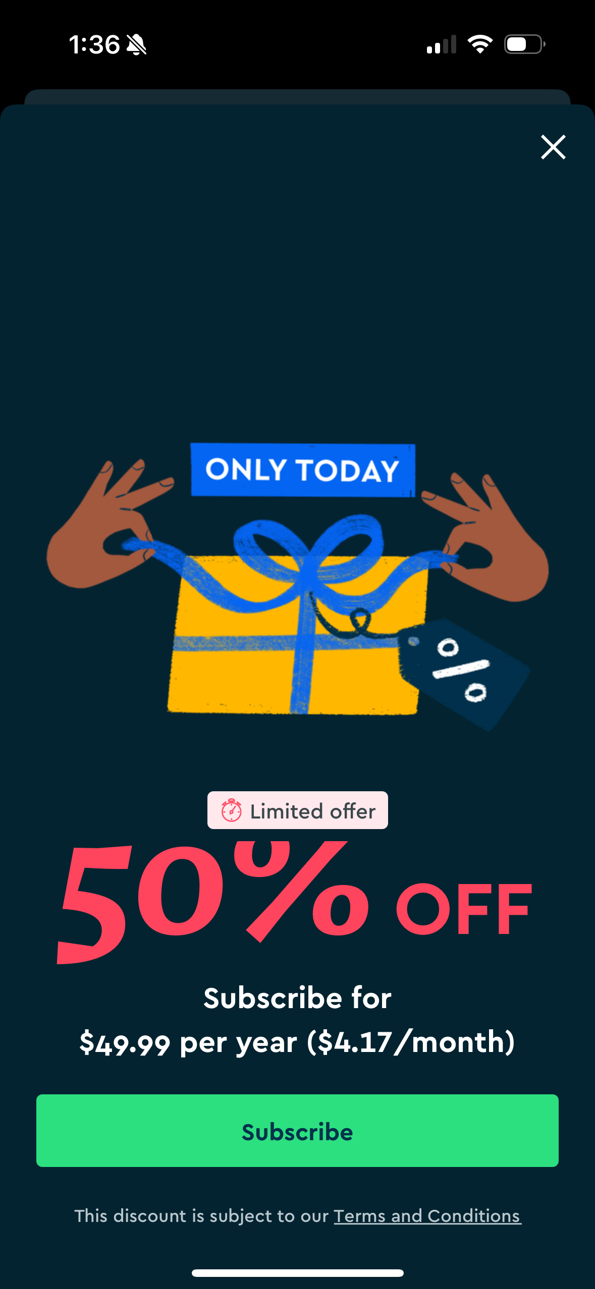 blinkist app screenshot 83