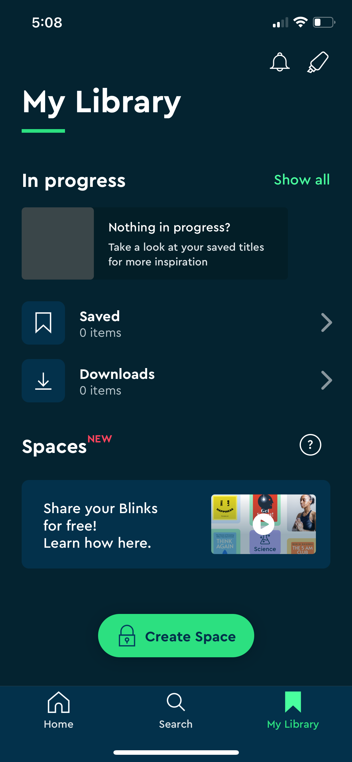 blinkist app screenshot 81