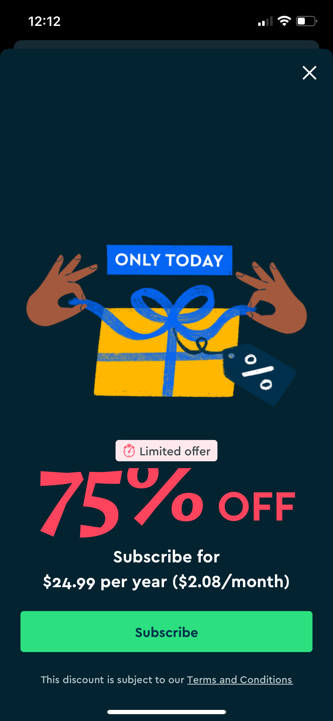 blinkist app screenshot 69