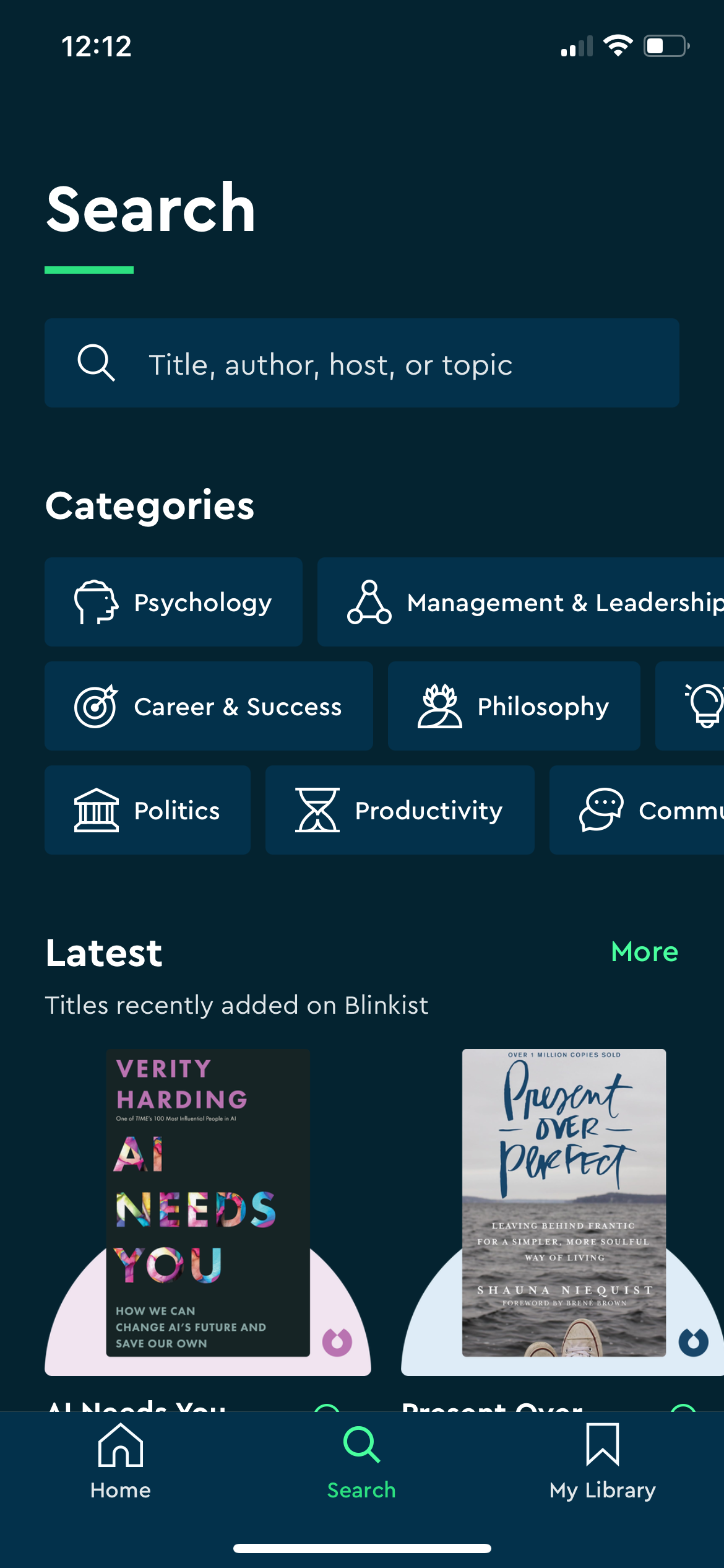 blinkist app screenshot 67
