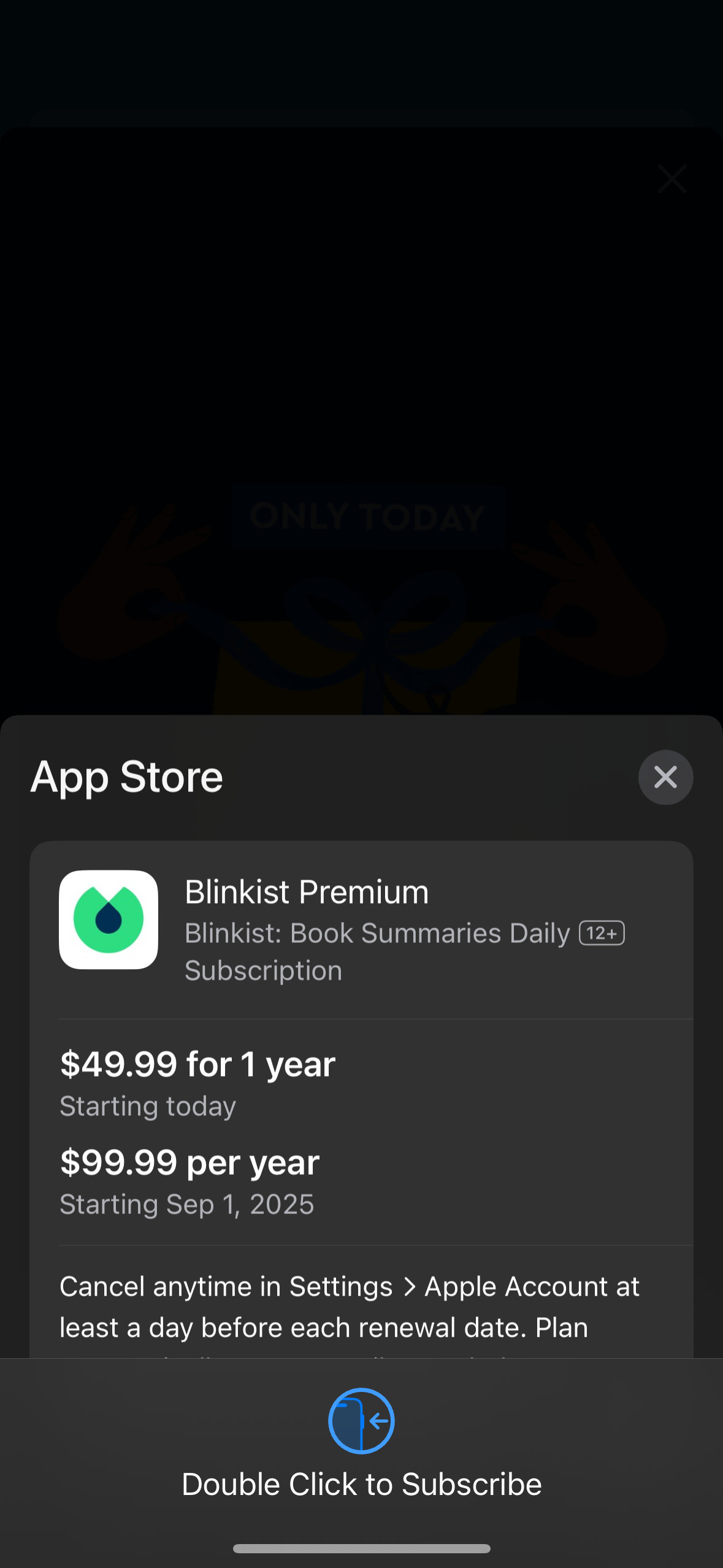 blinkist app screenshot 62