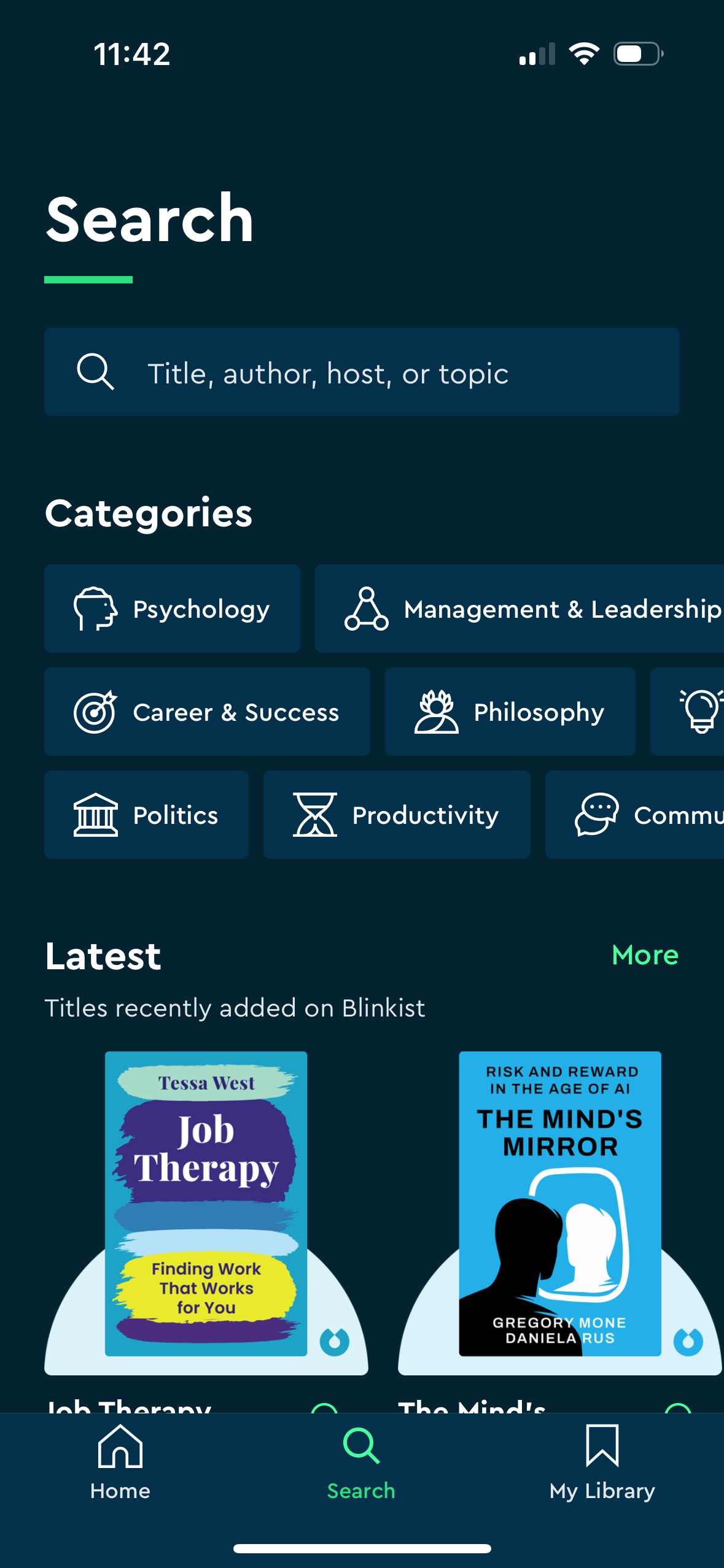 blinkist app screenshot 61