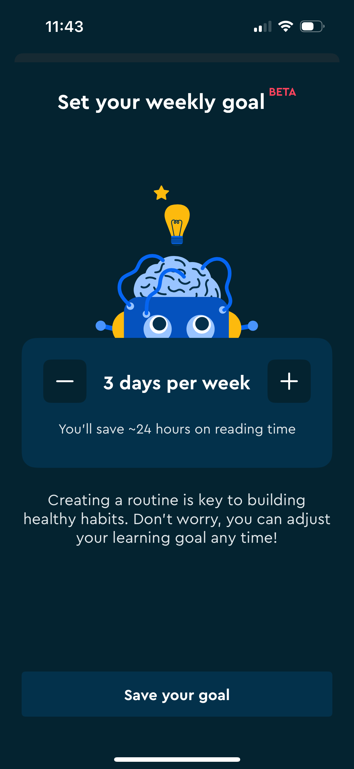 blinkist app screenshot 60