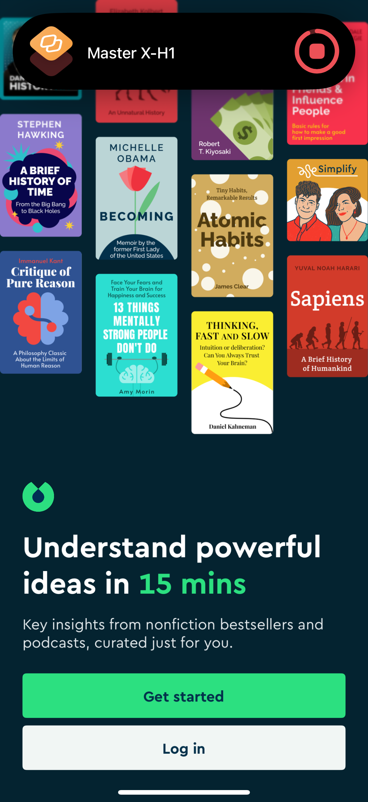 blinkist app screenshot 56