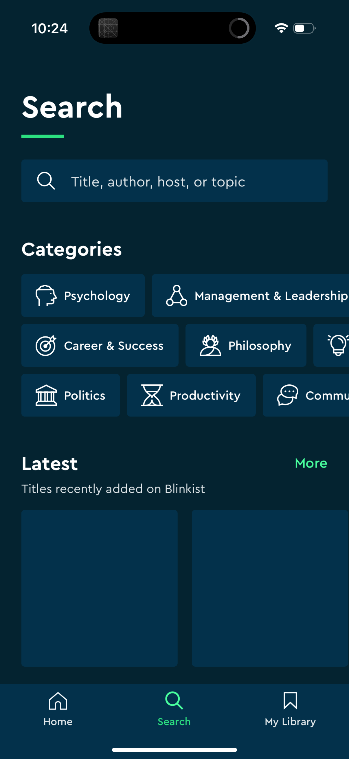 blinkist app screenshot 51