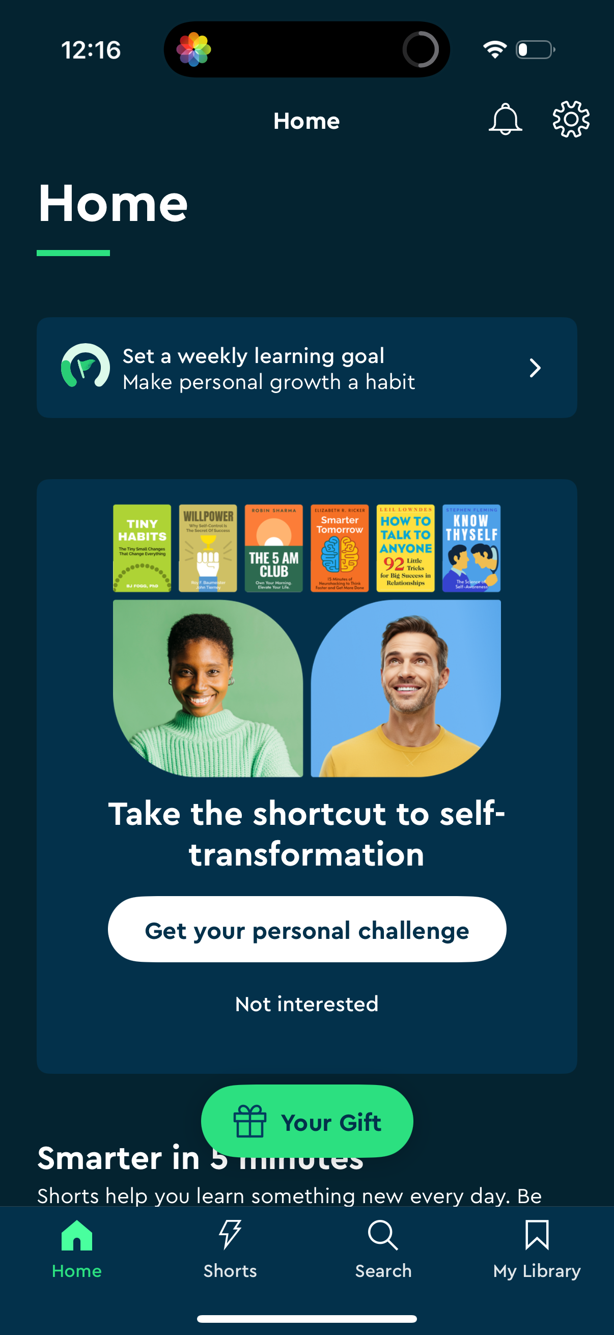 blinkist app screenshot 5