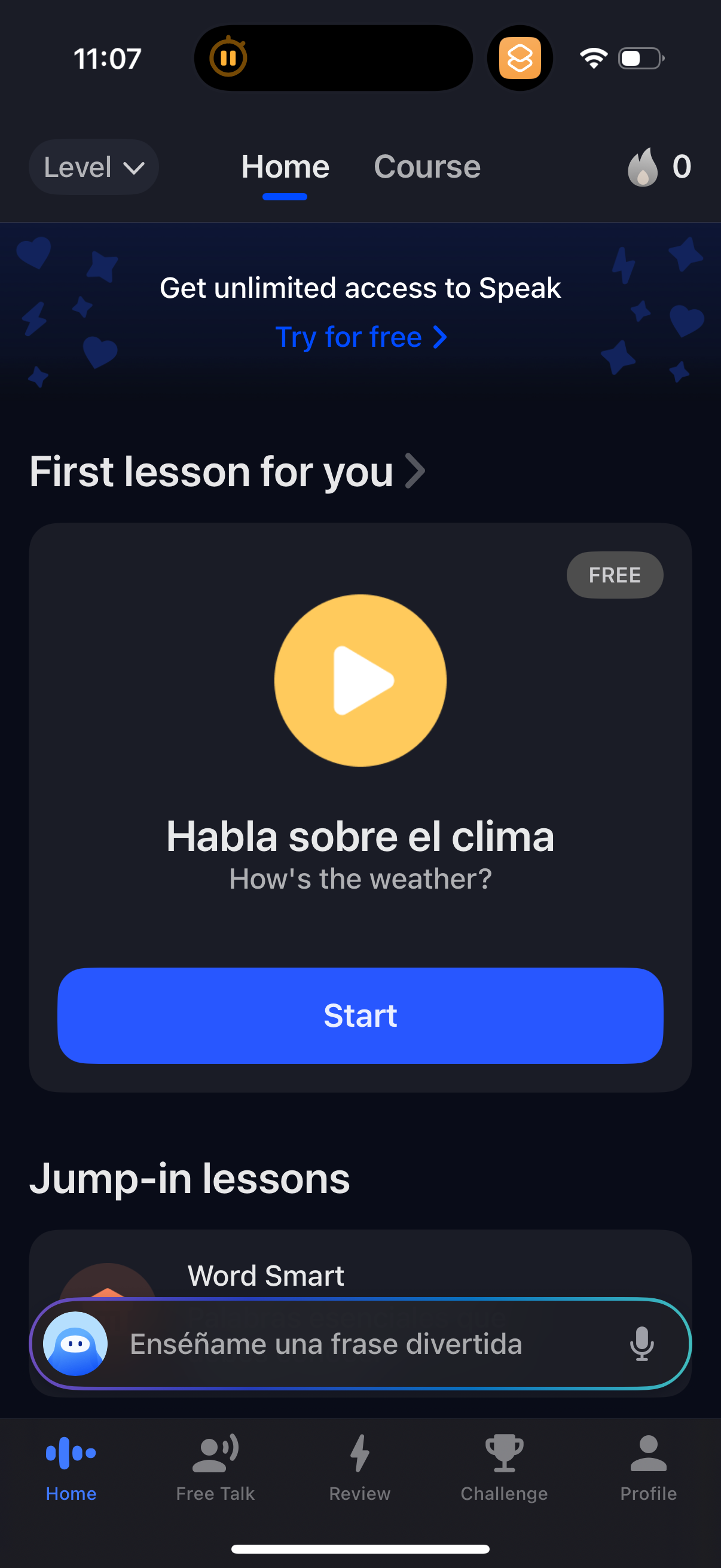 speak app screenshot 36