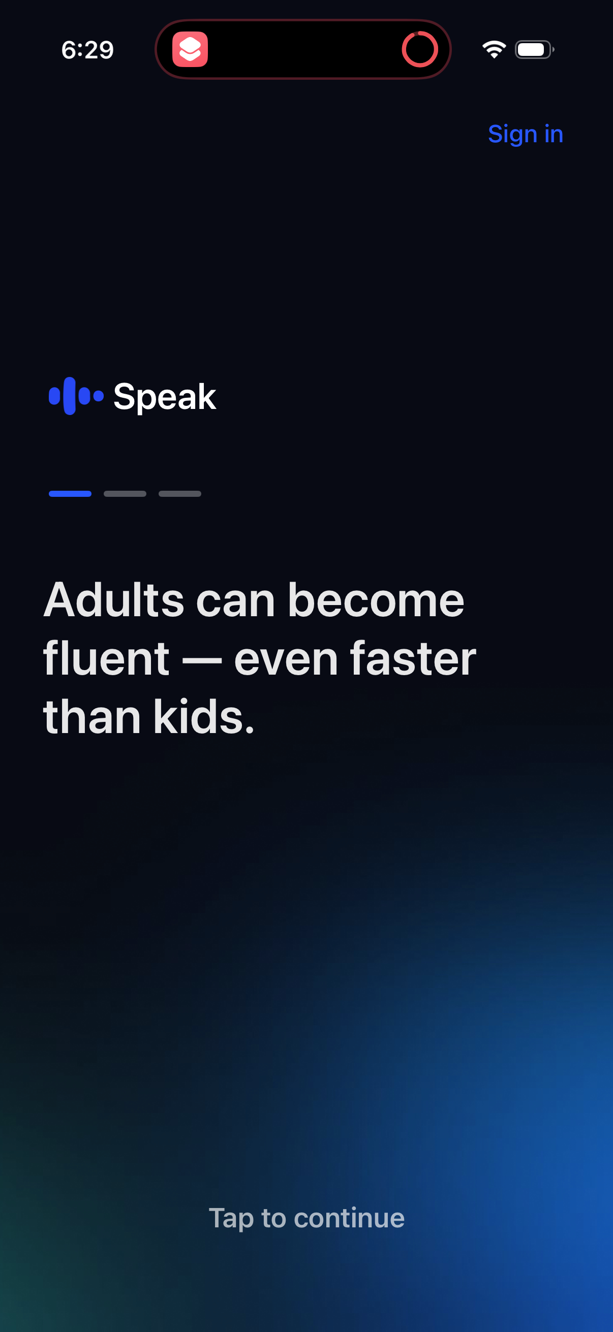 speak app screenshot 35